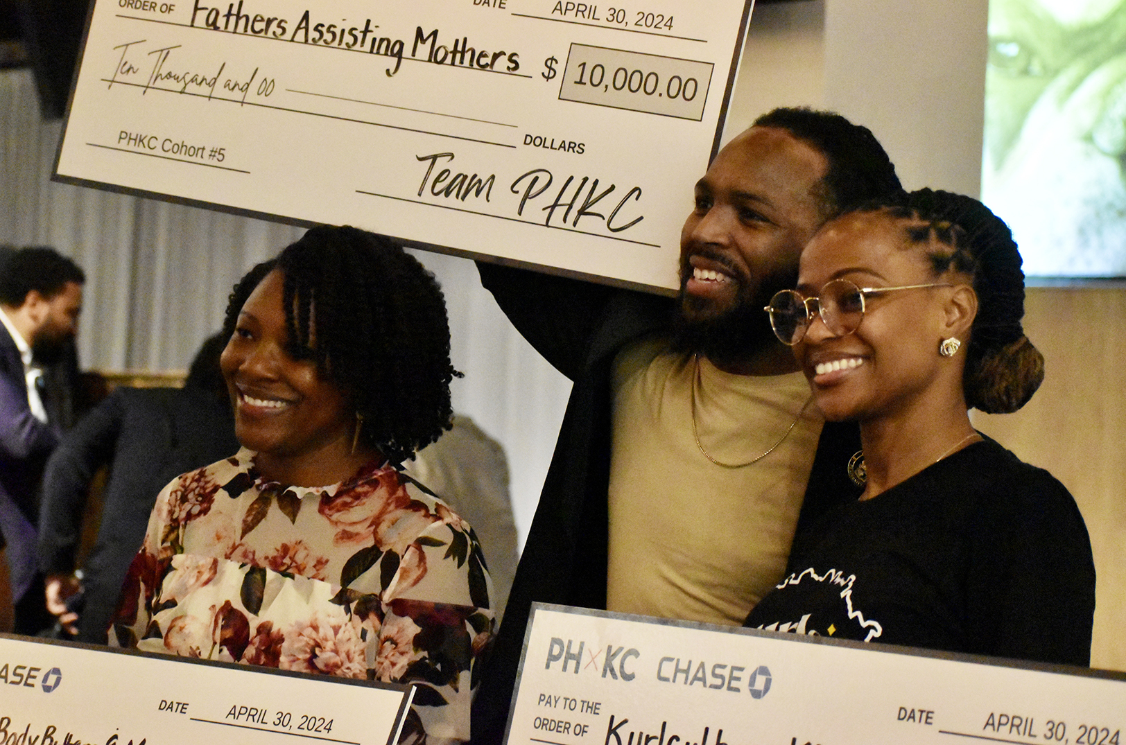 One last push: Doula bootcamp founder wins PHKC’s $10K pitch after setting due date for success
