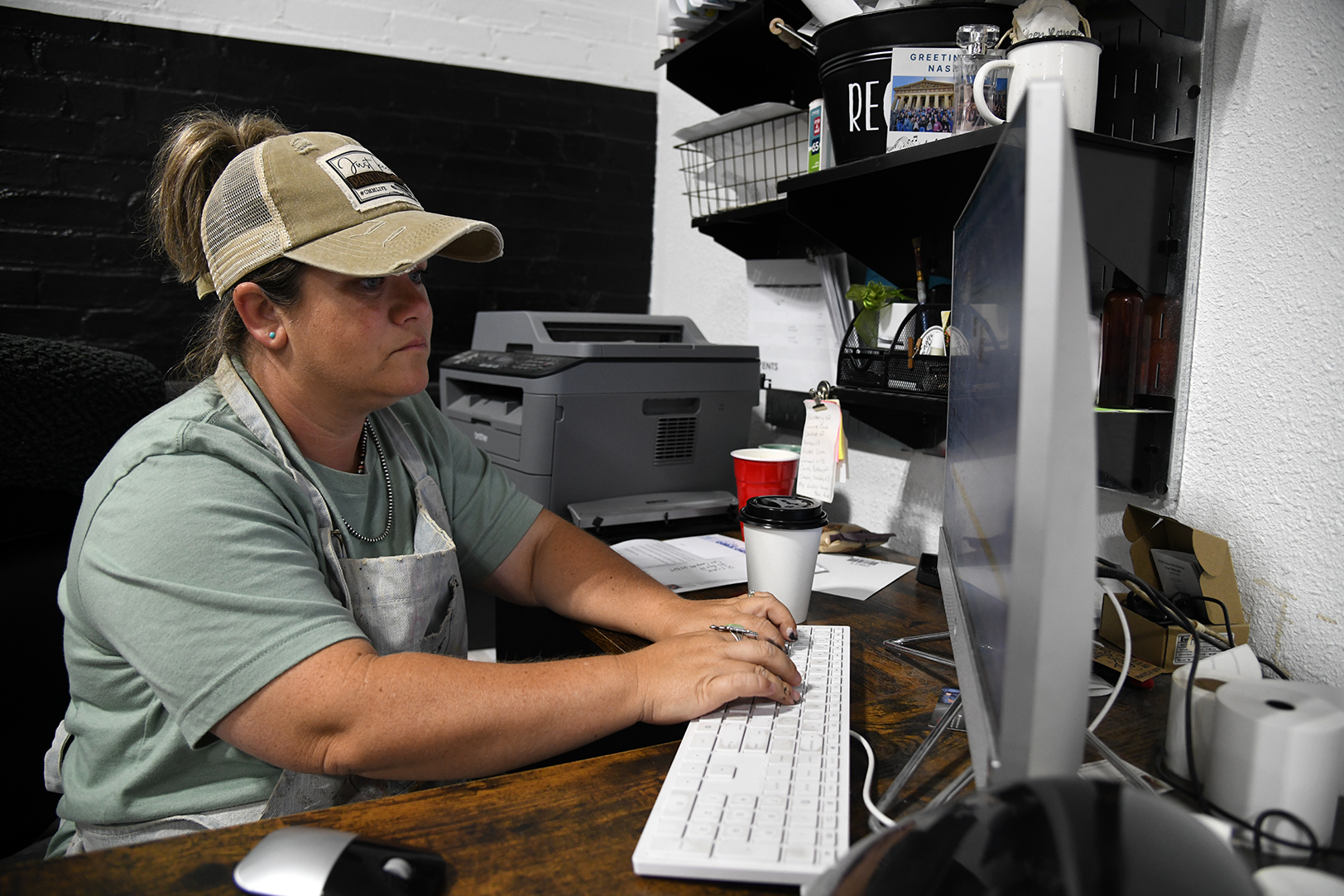 ‘Well, S***’ sign-maker and ‘native Cole Camp girl’ revitalizes rural downtown’s small business scene