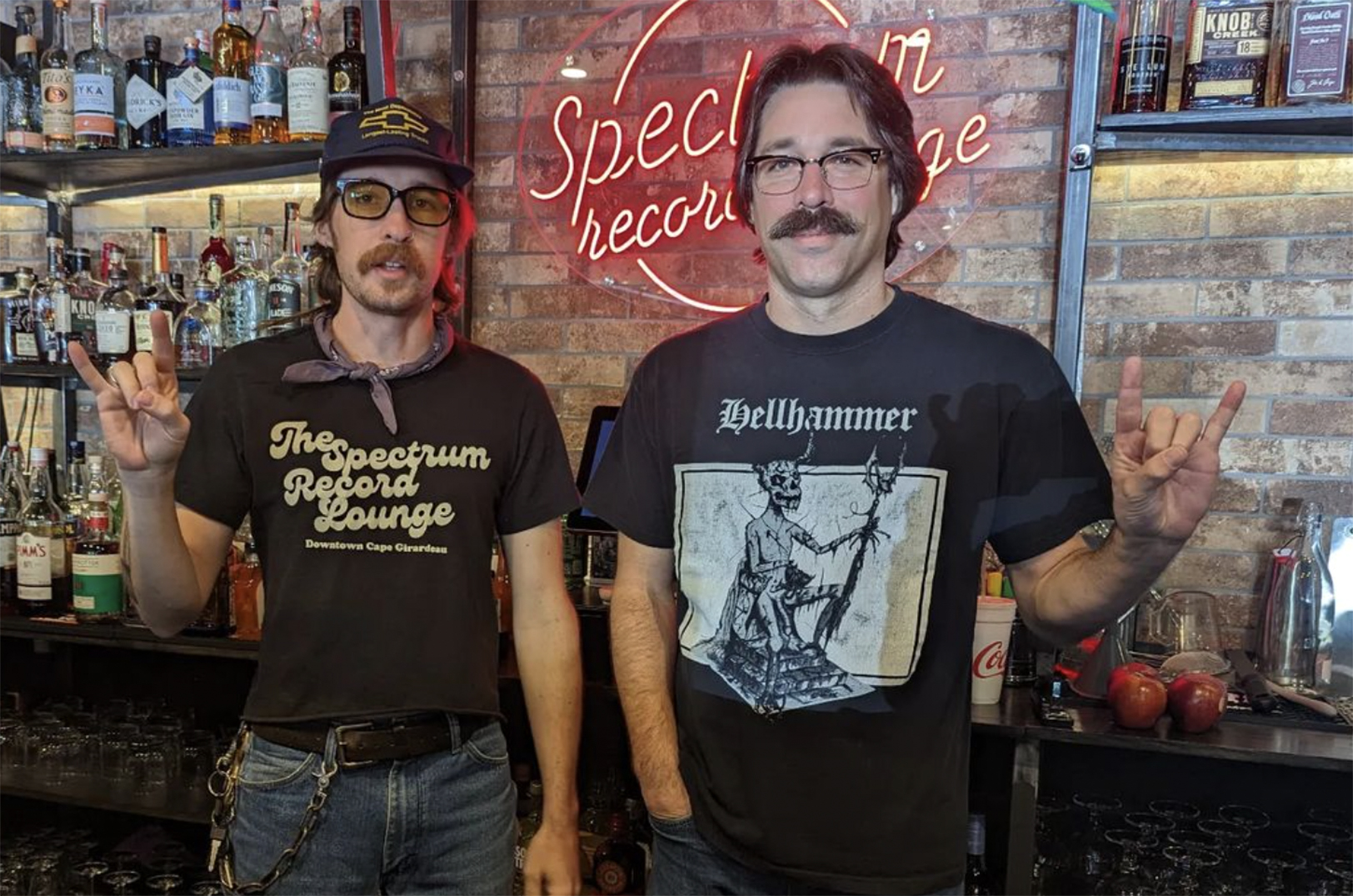 How two music lovers opened their Missouri community’s first record store and lounge