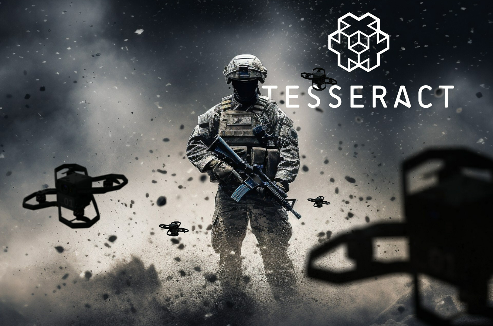 Tesseract Ventures developing SWARM drone technology for US Special Operations Forces