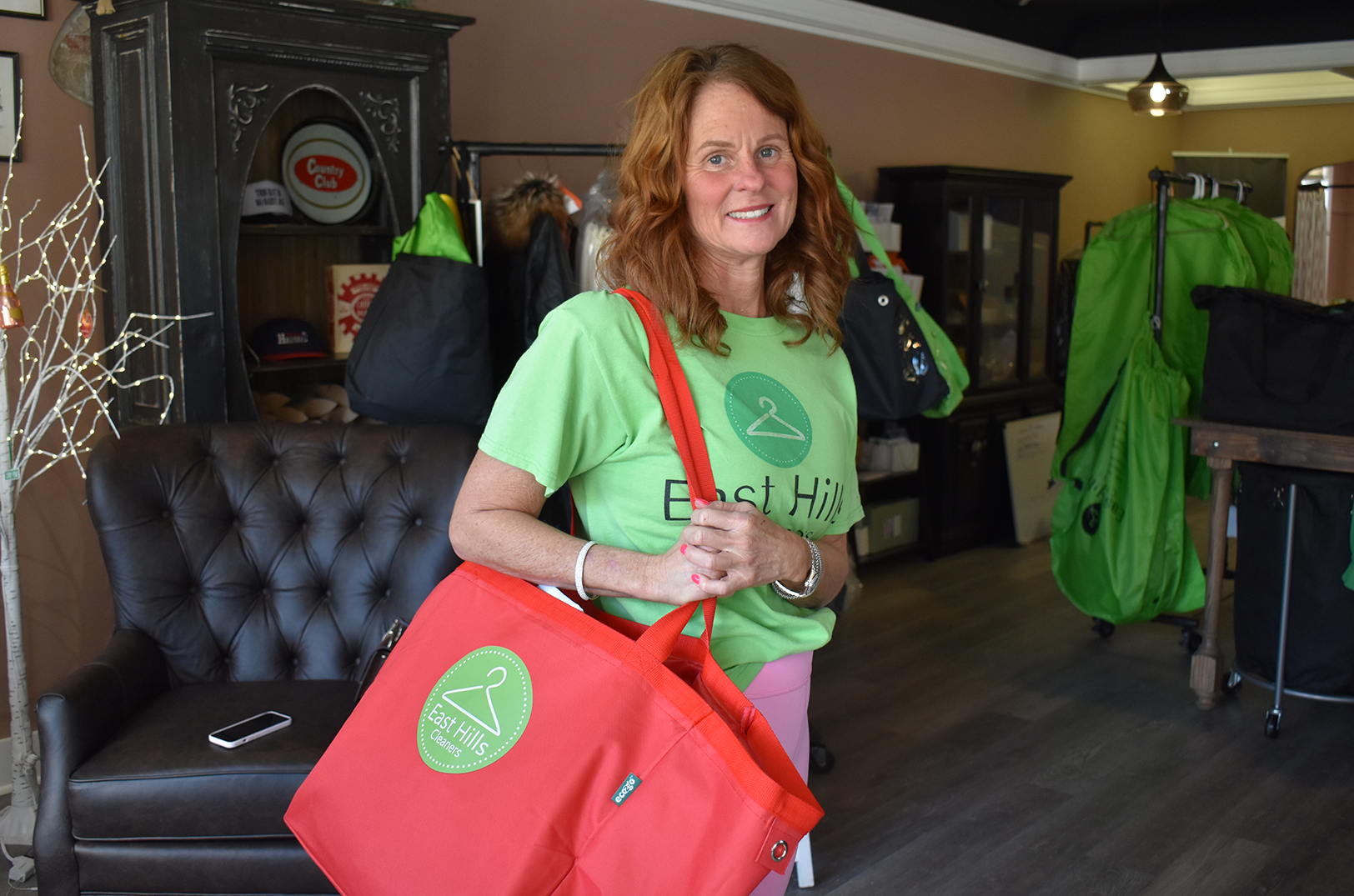St. Joseph entrepreneur innovates to grow her dry-cleaning business in a struggling industry