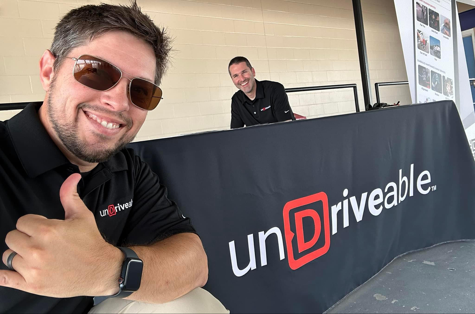 Drivers are on-the-go; scheduling real-time repairs should be just as mobile, say UnDriveable founders