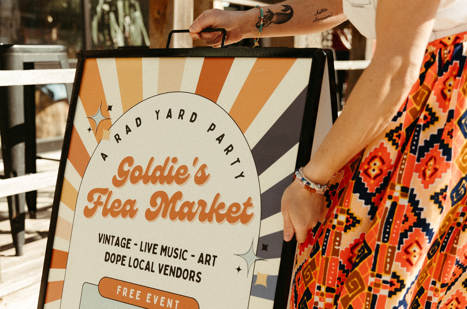 Crack open ice cold nostalgia for summer; this flea market is selling a vintage party experience 