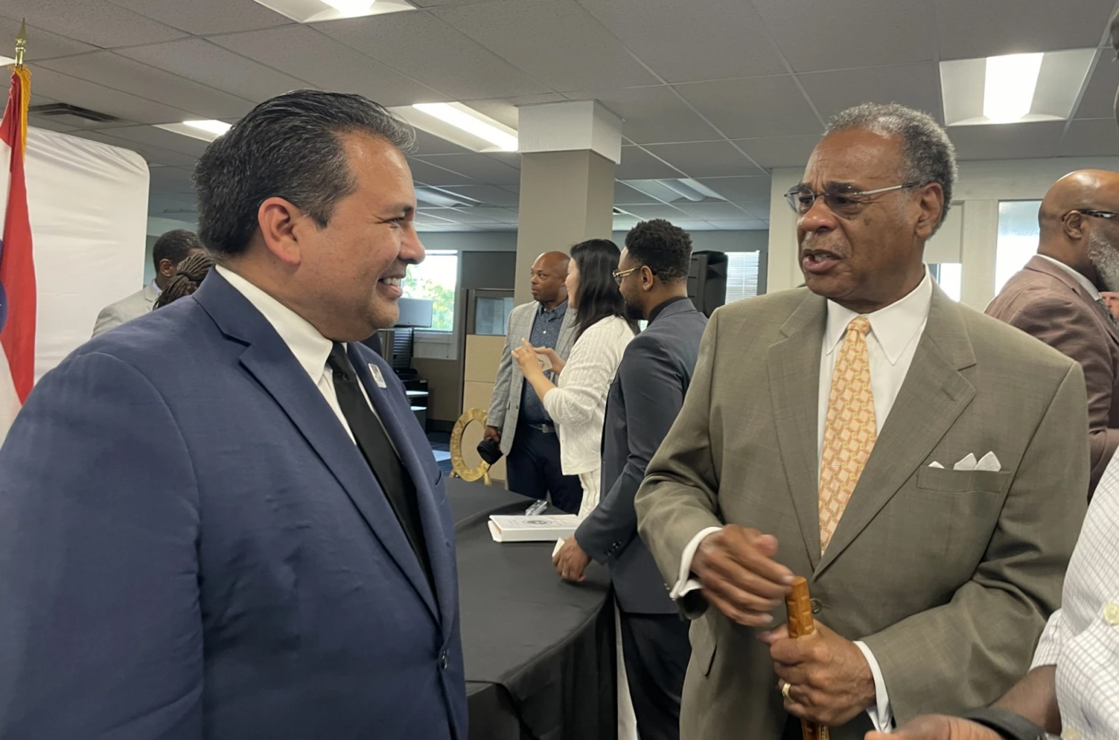 Lawmaker lauds historic significance of minority chambers’ Ward Parkway collaboration, address