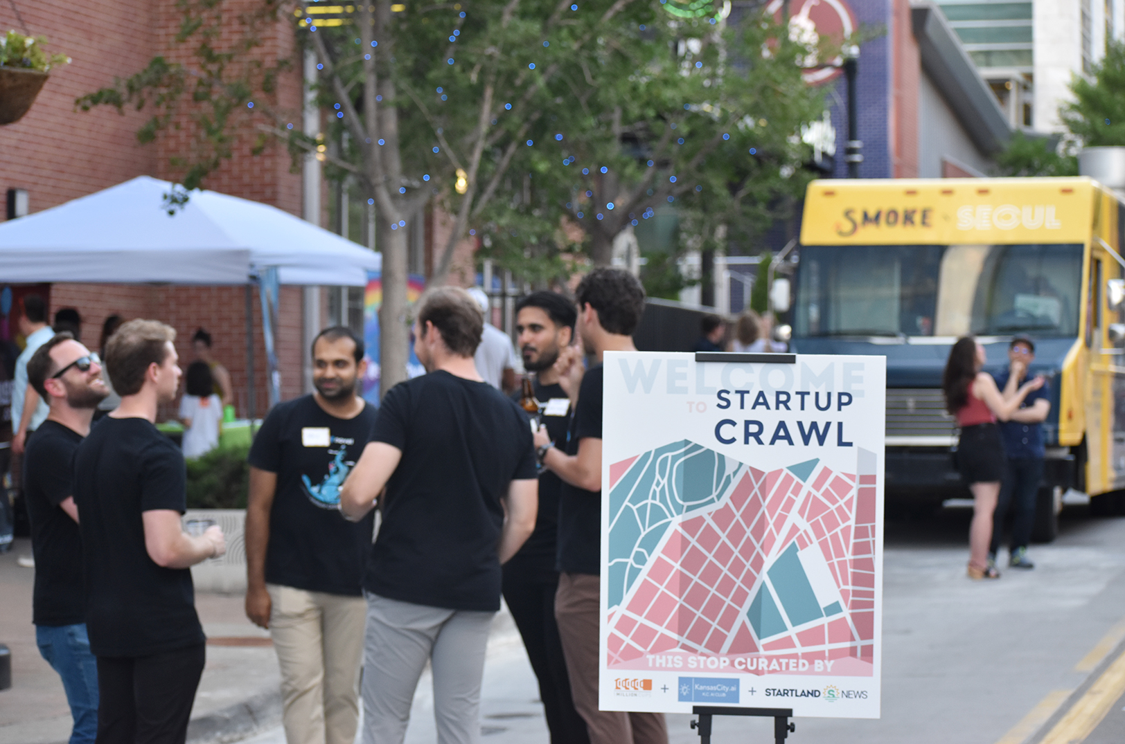 Photos: Founders score electric vibes, human connections with Startup Crawl’s return