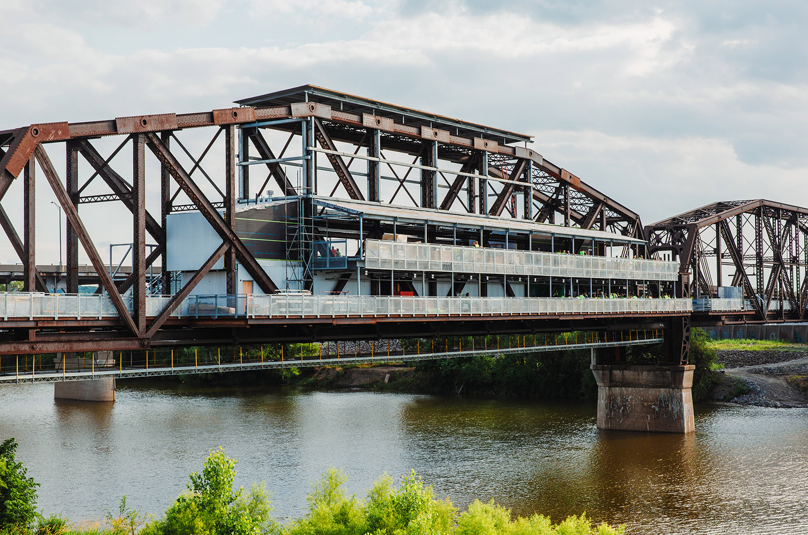 Rock Island Bridge delays opening; over-the-river entertainment hub set to debut spring 2025