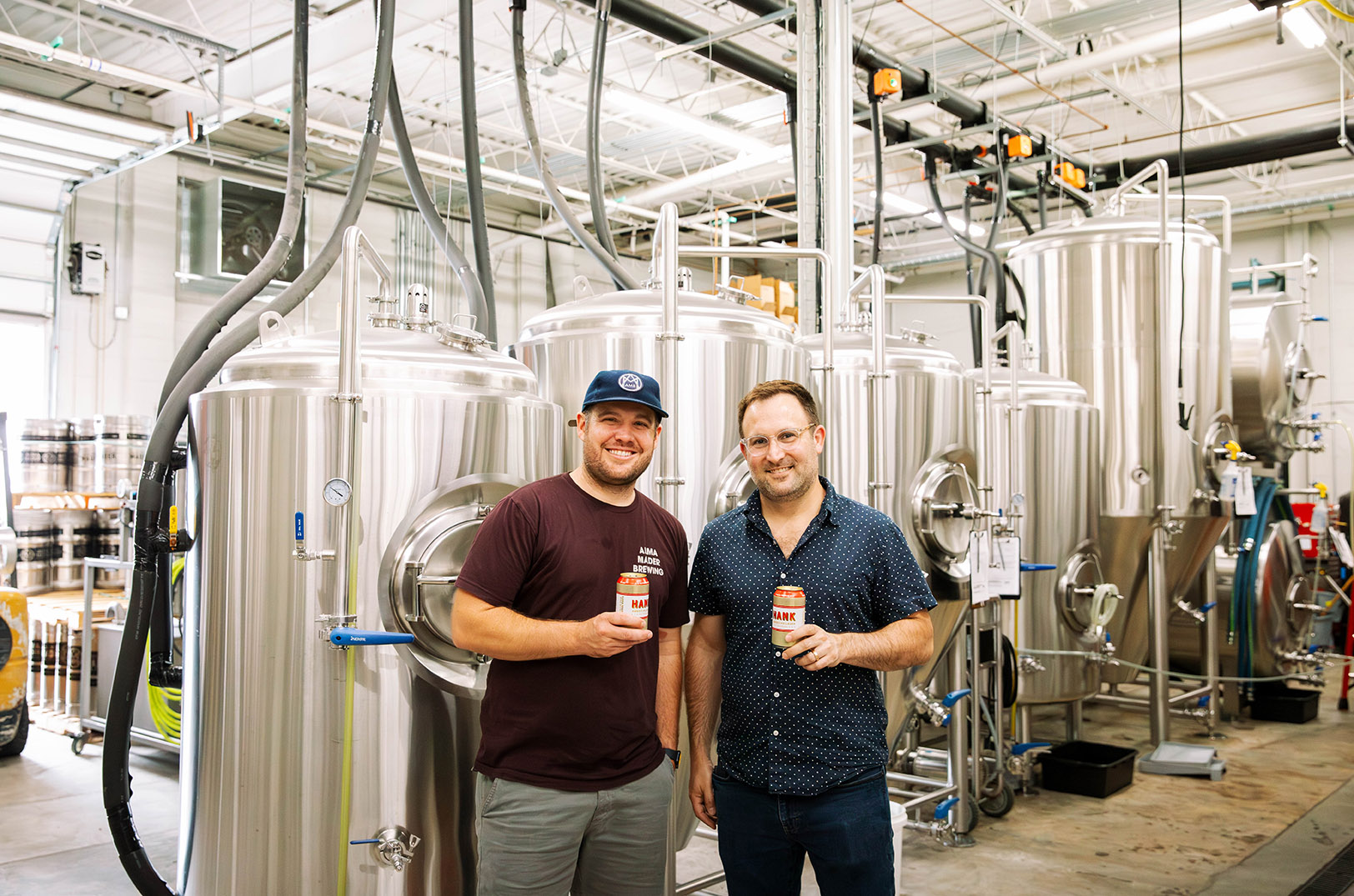 I’m with Hank: Meet the tribute-turned-brew child of these beer-drinking serial entrepreneurs