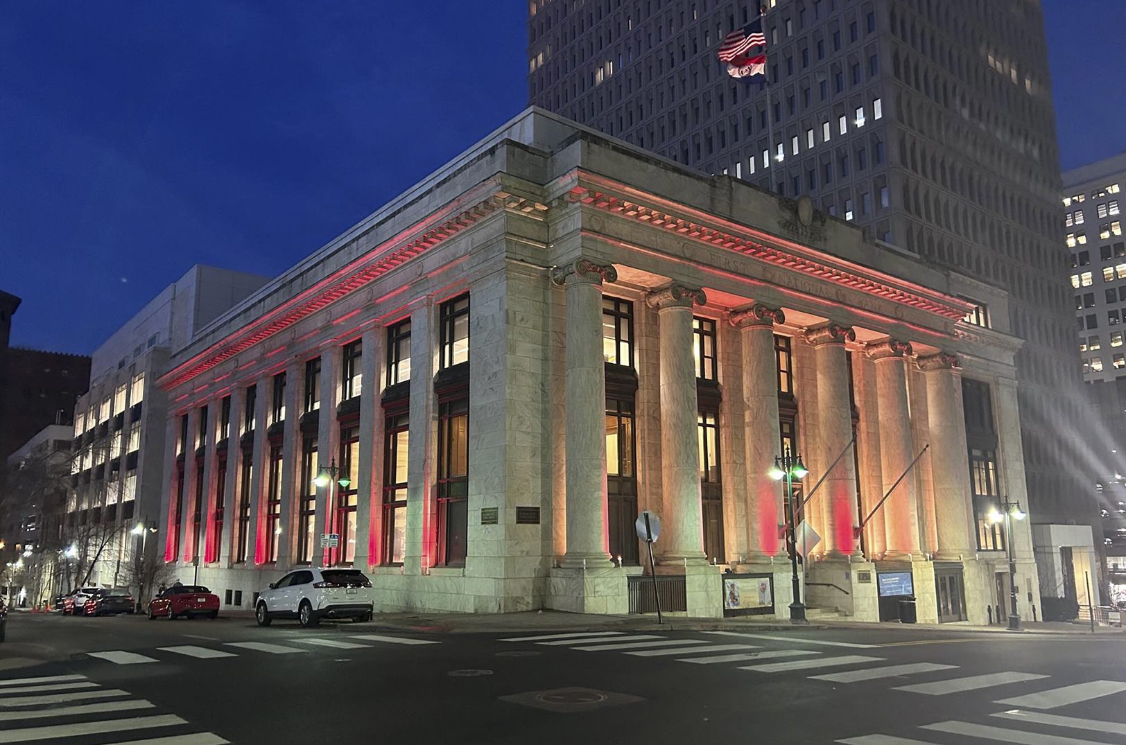 Prospect KC brews coffee bar collab with Messenger inside iconic downtown KC library