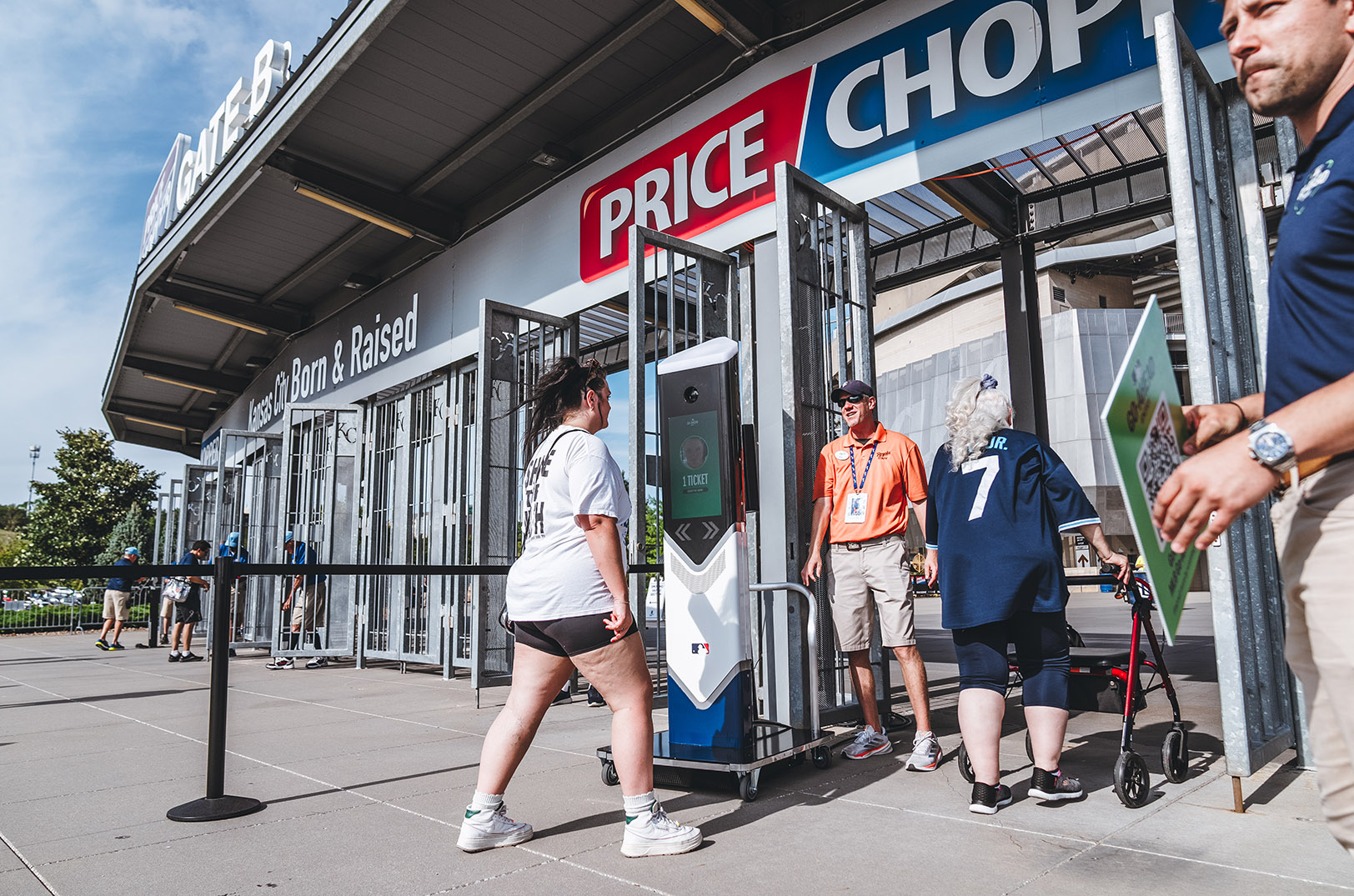 Royals give go-ahead to face-scan ballpark entry; here’s how to get in with one look