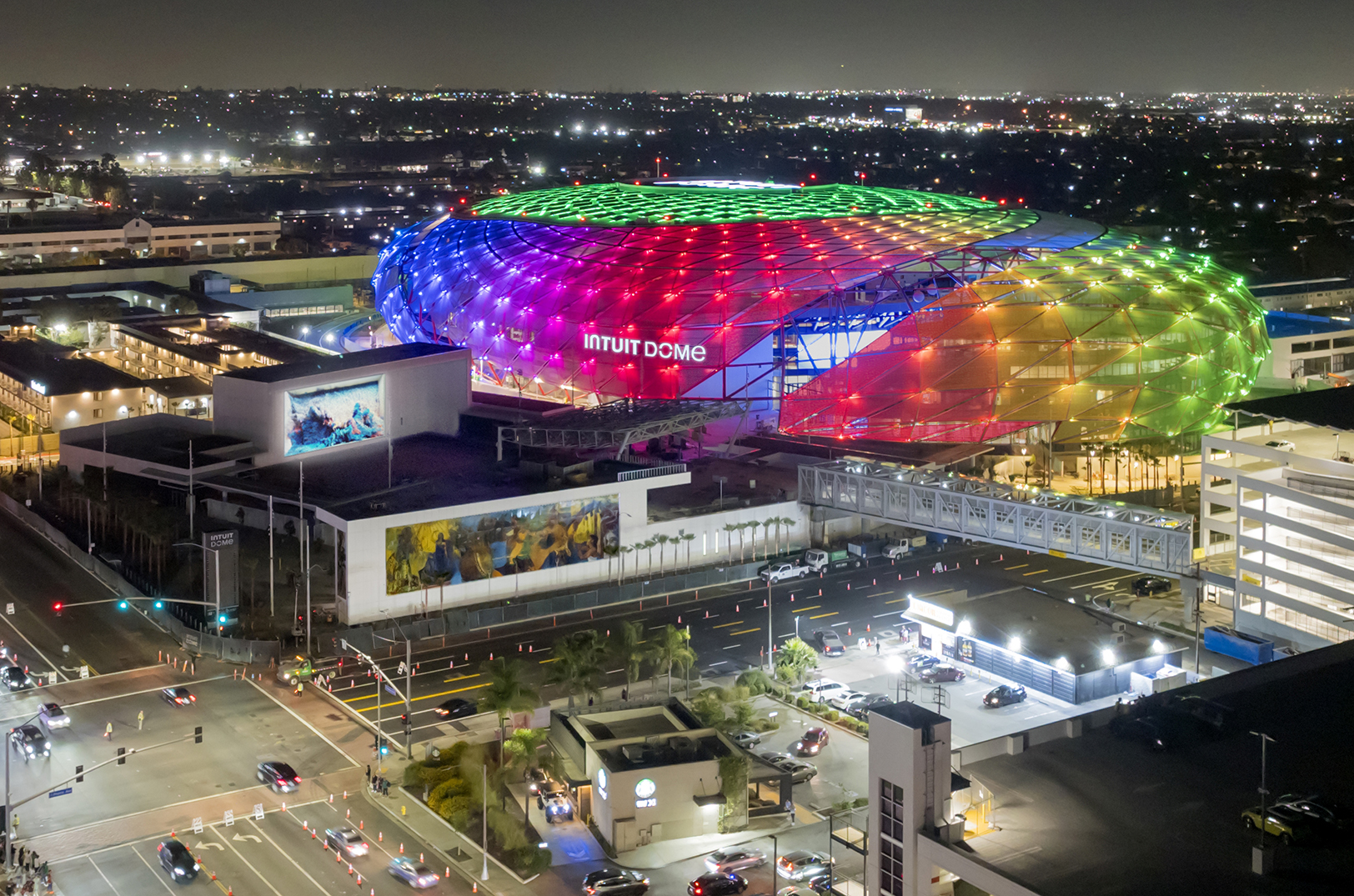 Venue design for 2028 LA Olympics scores early win for KC firm on Intuit Dome team