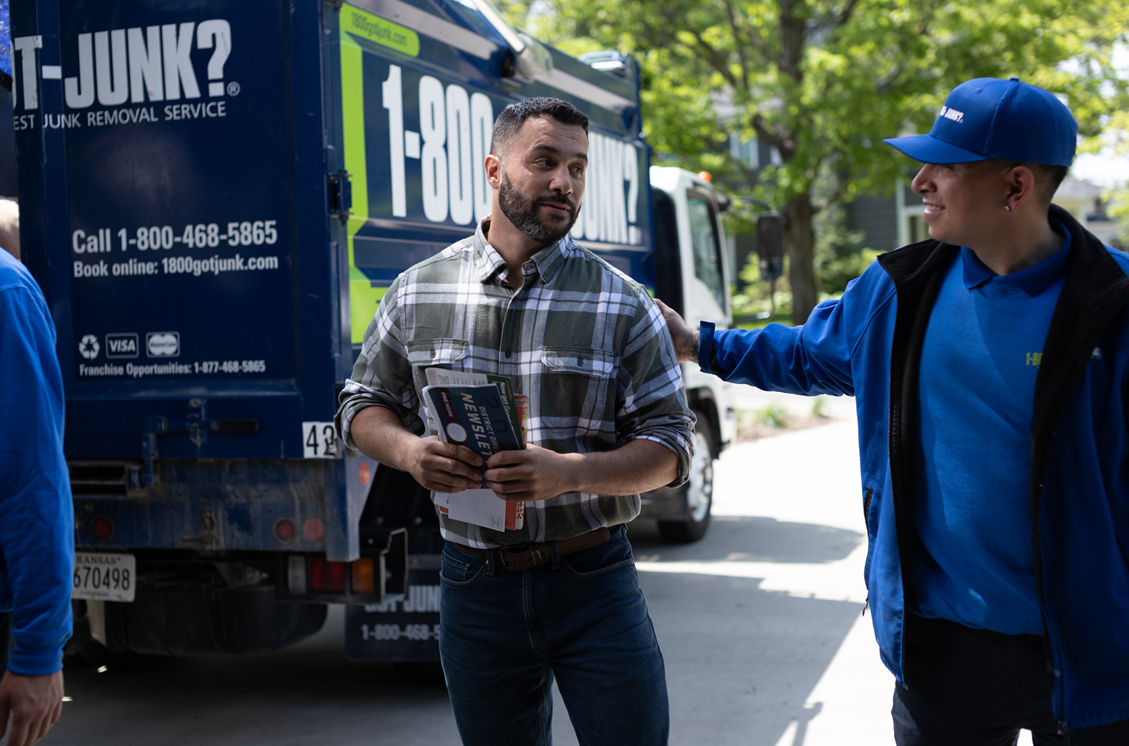 Kansas company behind 1-800-GOT-JUNK? integrates home services into one portal (with just one payment)