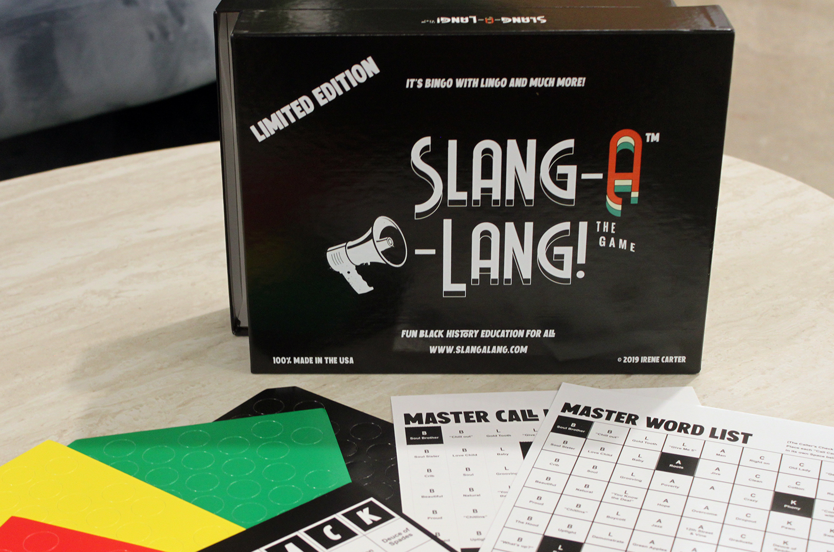 Bingo with lingo: Black culture reshaped history (and how we talk); this board game revives a timely story of KC pride