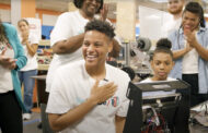 KC Current’s goalkeeper AD Franch lauded for teaming with WeCodeKC to empower urban youth 