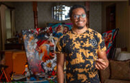 Tough Chiefs loss propels Kansas City artist to launch winning business
