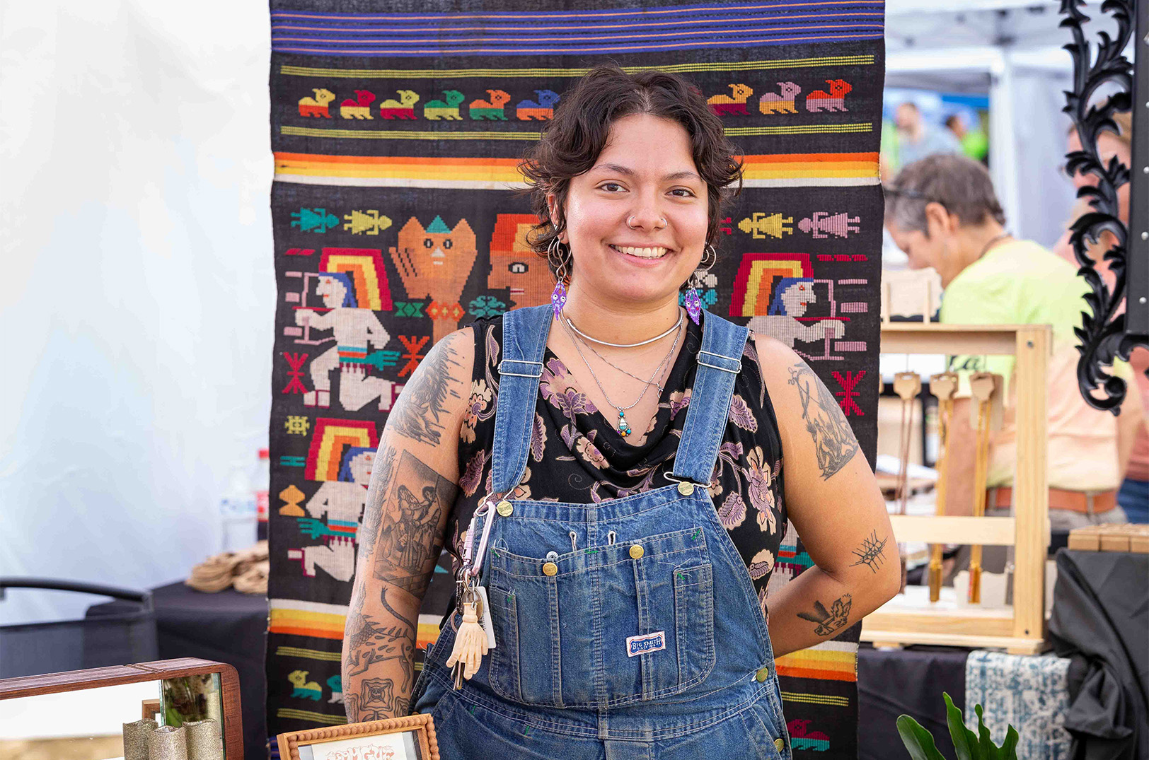 Beadwork maker thankful for Native heritage, crafting pieces that honor her lineage (not just what will sell) 