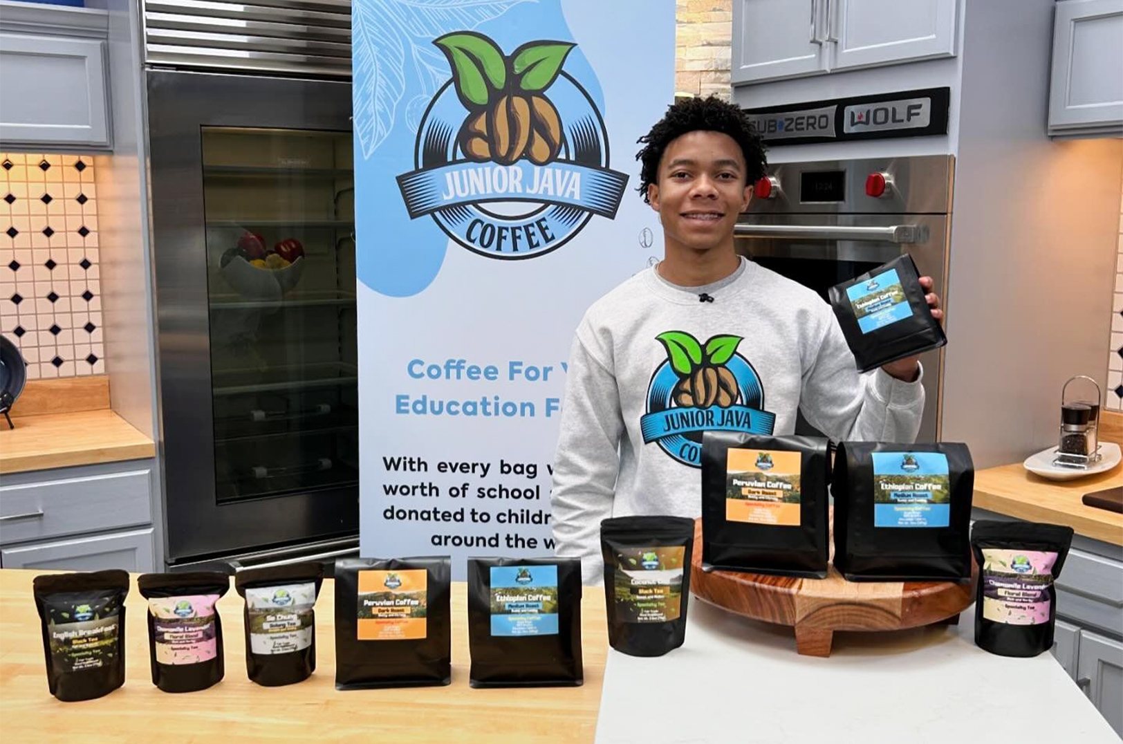 Social studies to social venture: Missouri teen’s micro business helps students across the globe