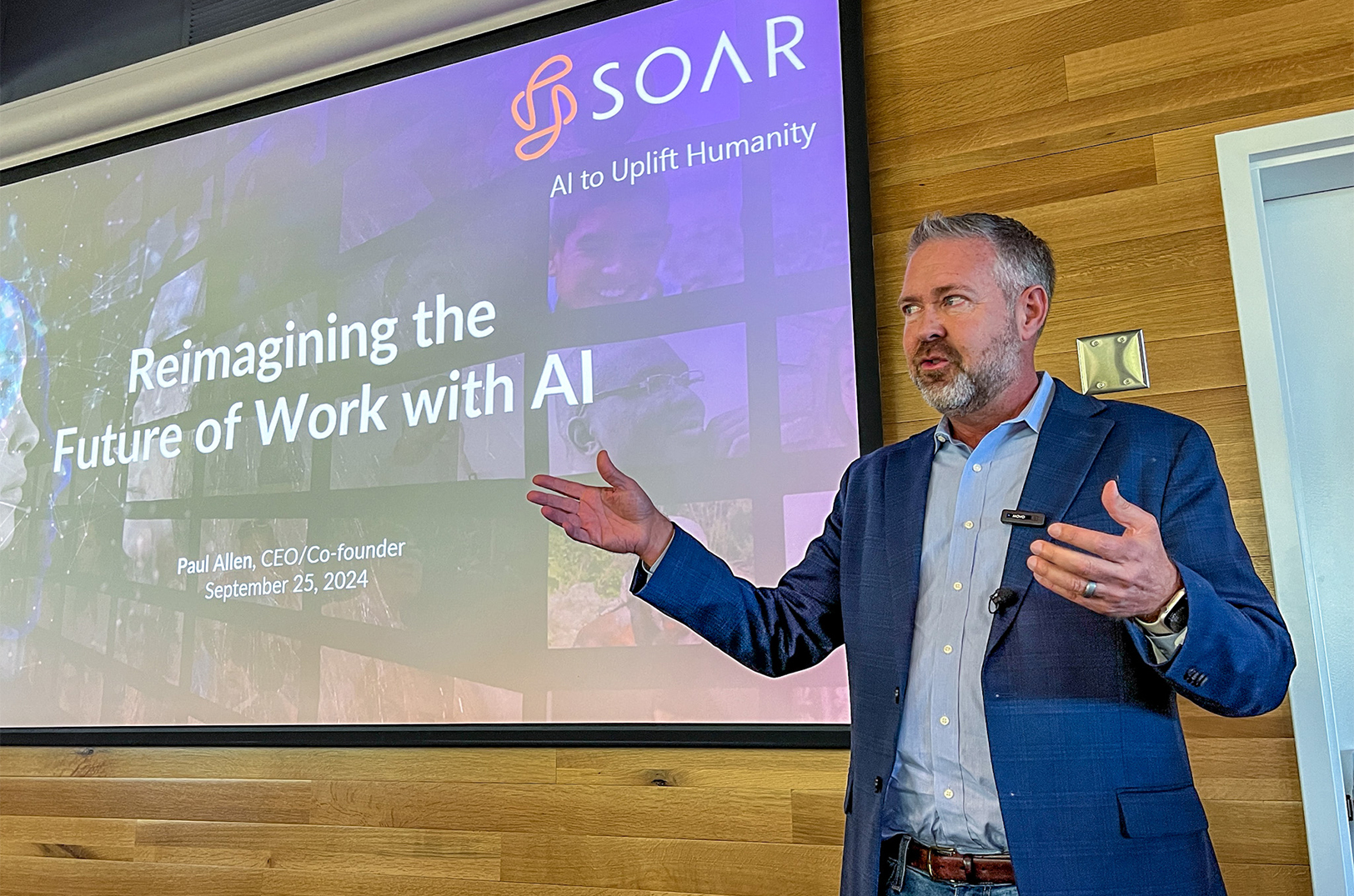 Ancestry.com founder-turned-AI evangelist says rapidly advancing tech can uplift humanity, families