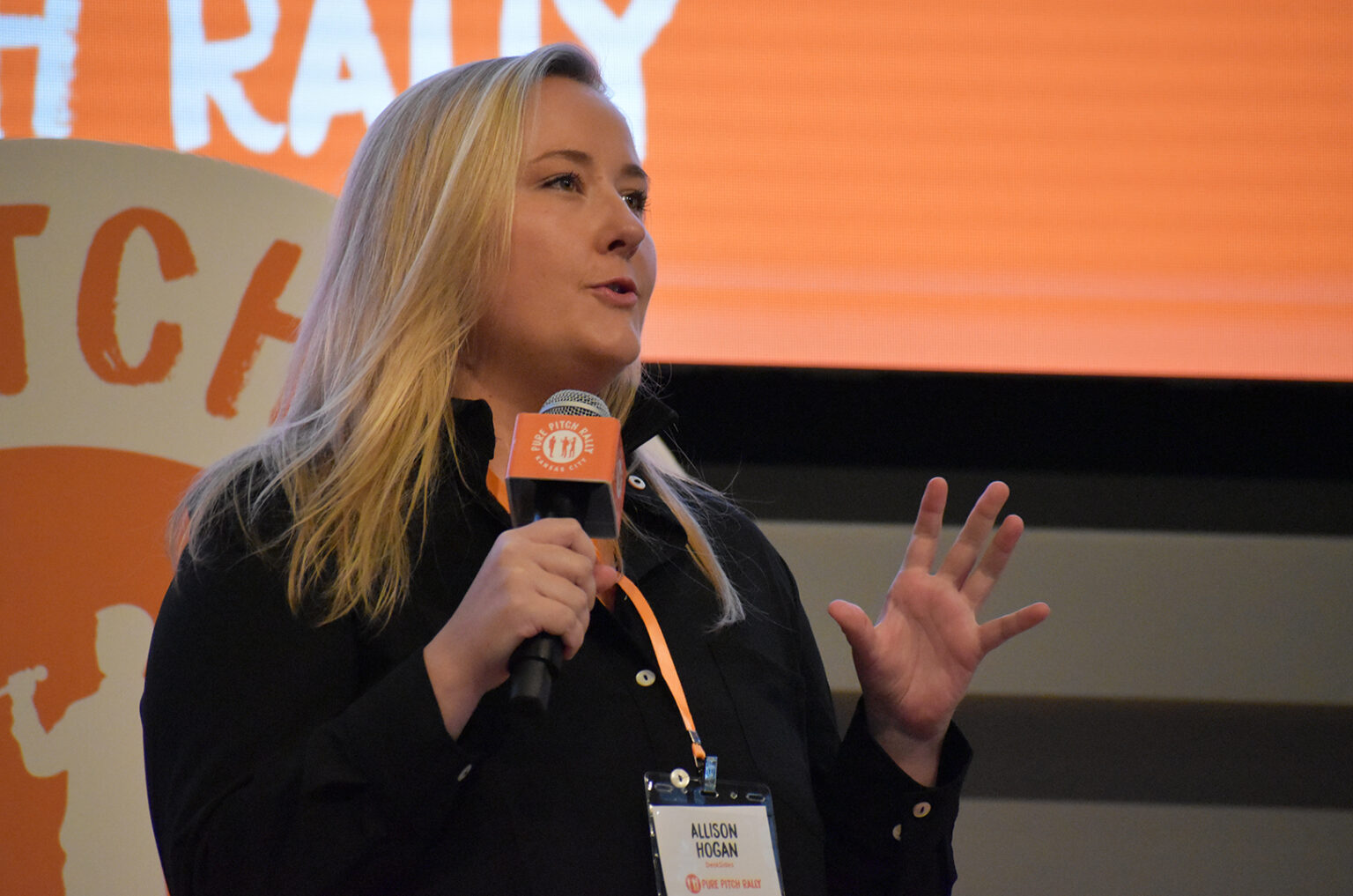 Pure Pitch Rally 2024 DeskSides Allison Hogan tw 03 Startland News