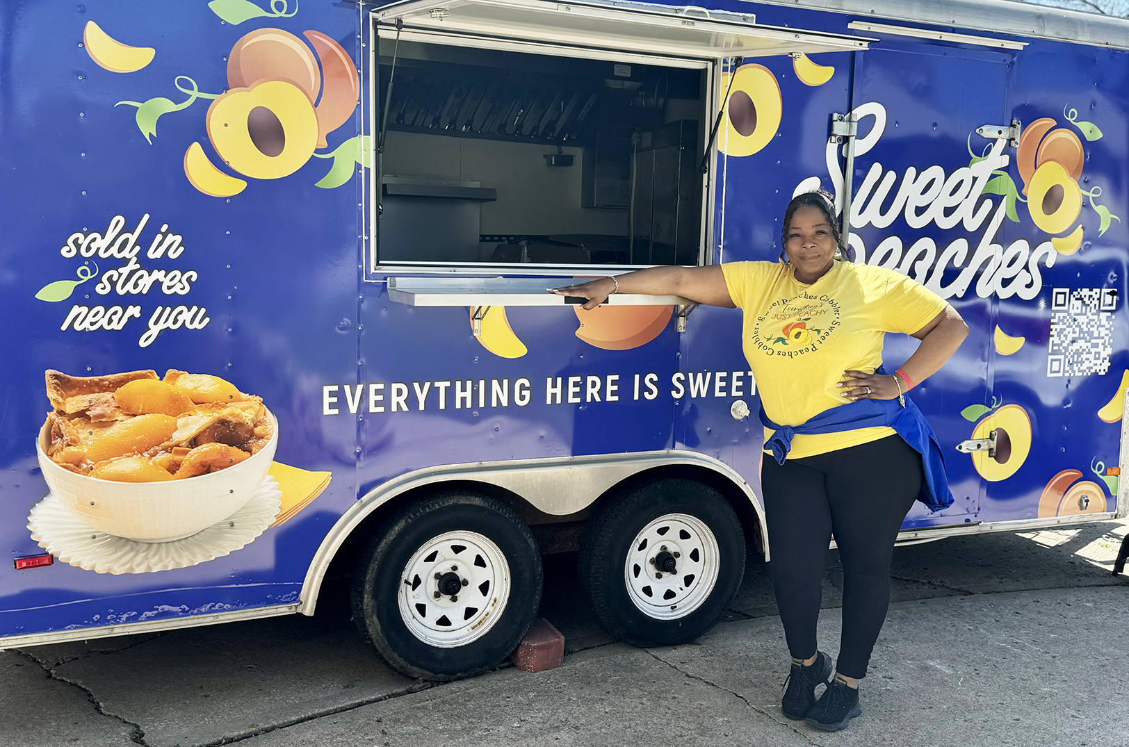 Sweet Peaches wants a bigger piece of the pie; crowdfunding could scale this small biz across US
