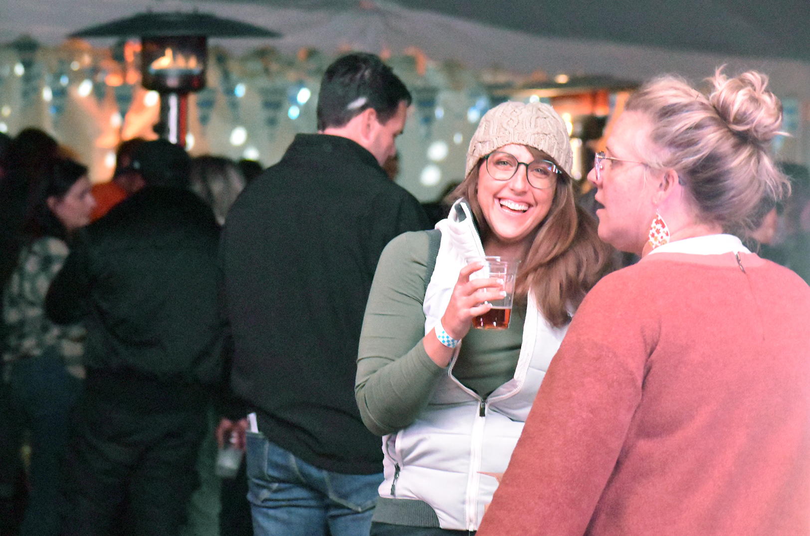 Photos: ARtechBBQ party gets the beer cheese flowing with a salted pretzel tech twist