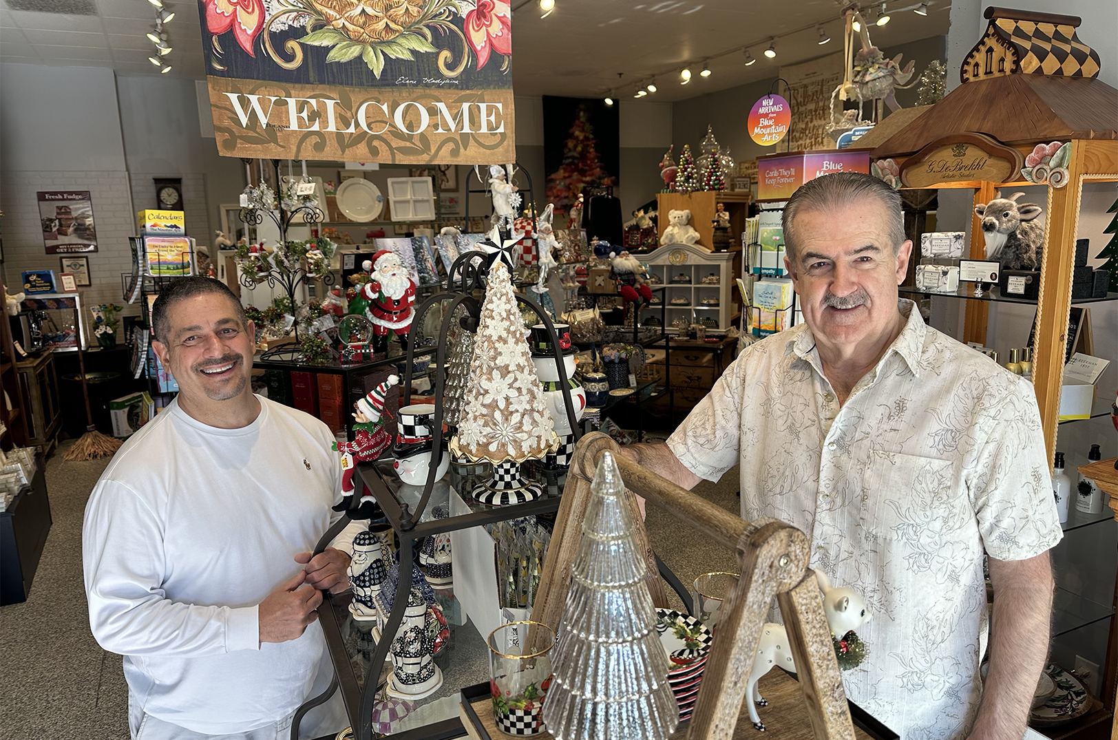 If their shop smells like Travis Kelce at Christmas, these candle chemists called the right play