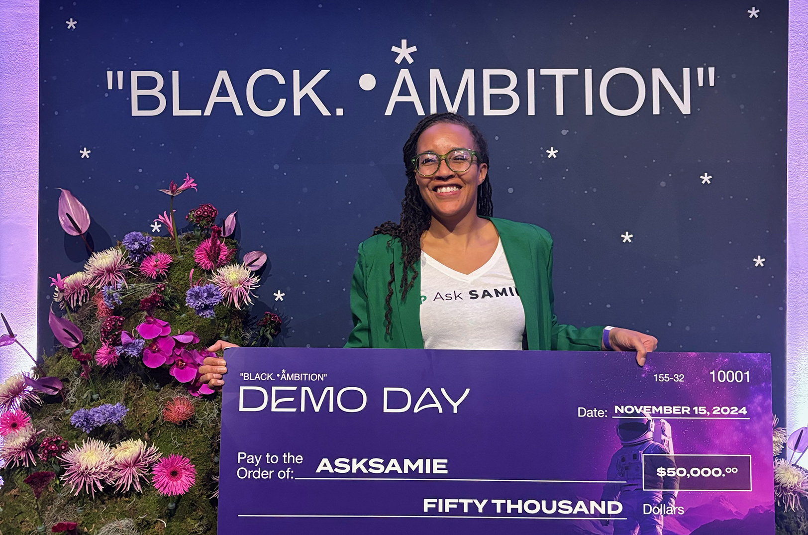Black Ambition fund’s $50K gives KC healthech startup the ‘jet fuel we need to propel into 2025’ 