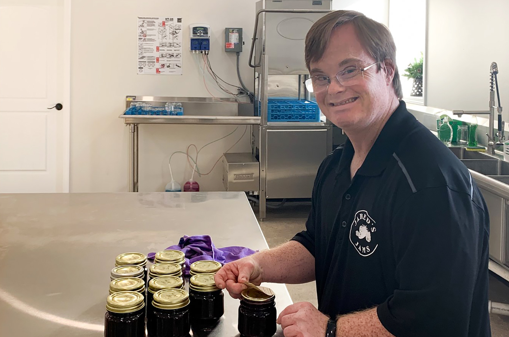 This entrepreneur jams Special Olympics advocacy (and a little chicory) into his Missouri storefront