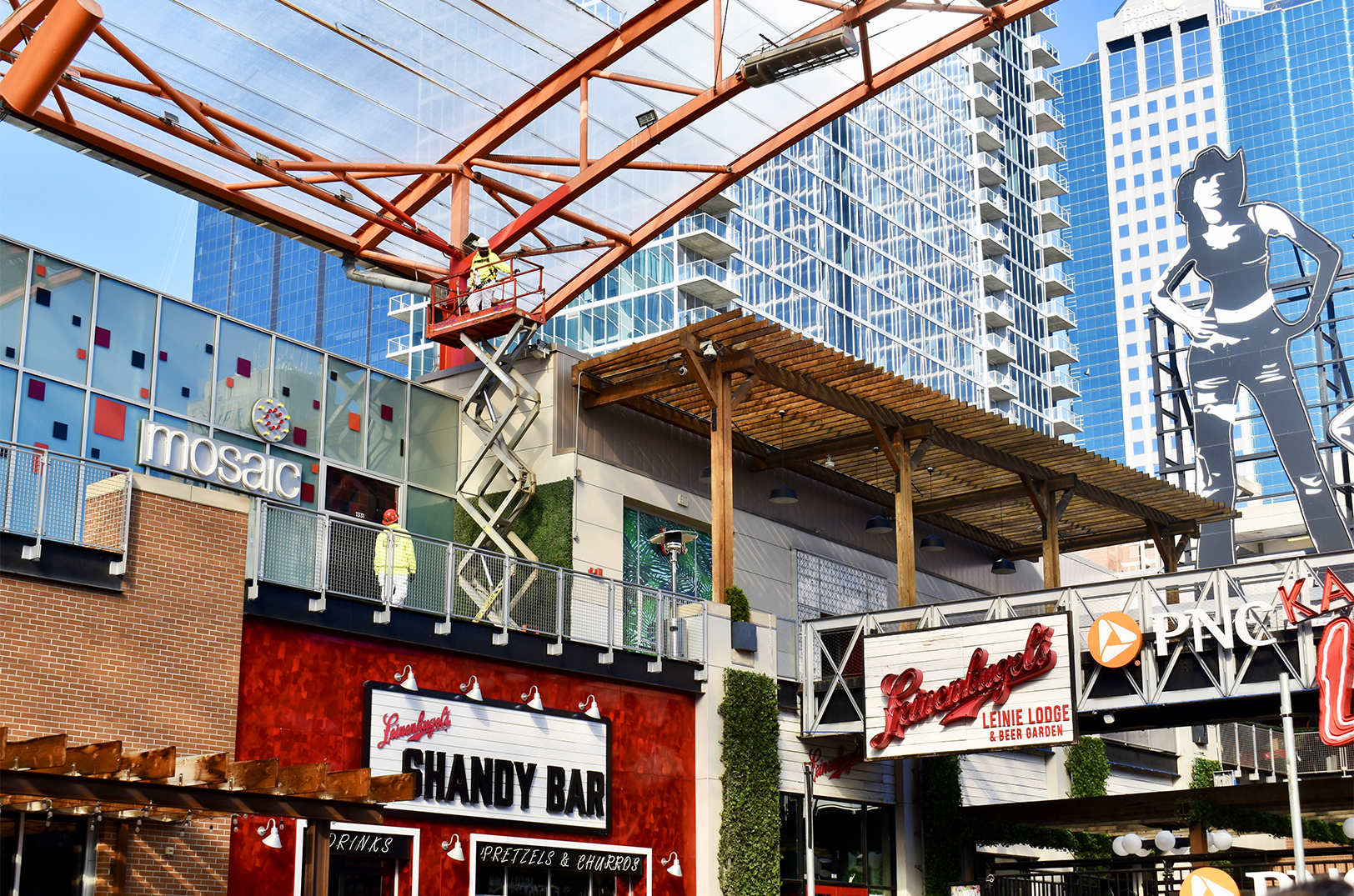 Power & Light: $10M in Live! Block upgrades planned before downtown’s Big 12 ‘opening day’