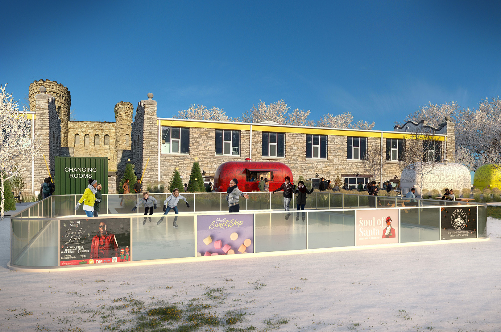 Entrepreneur behind Soul of Santa aims to create Rockefeller Plaza holiday experience on KC’s east side