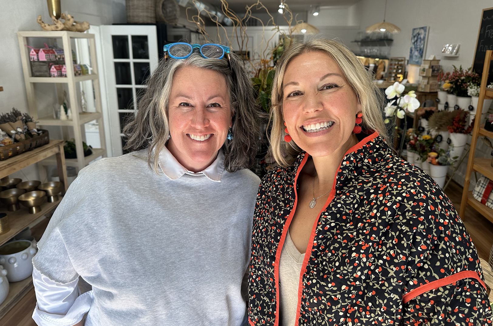 It’s OK to open with joy: How two moms’ dreams just launched twin shops on Brookside-Waldo border