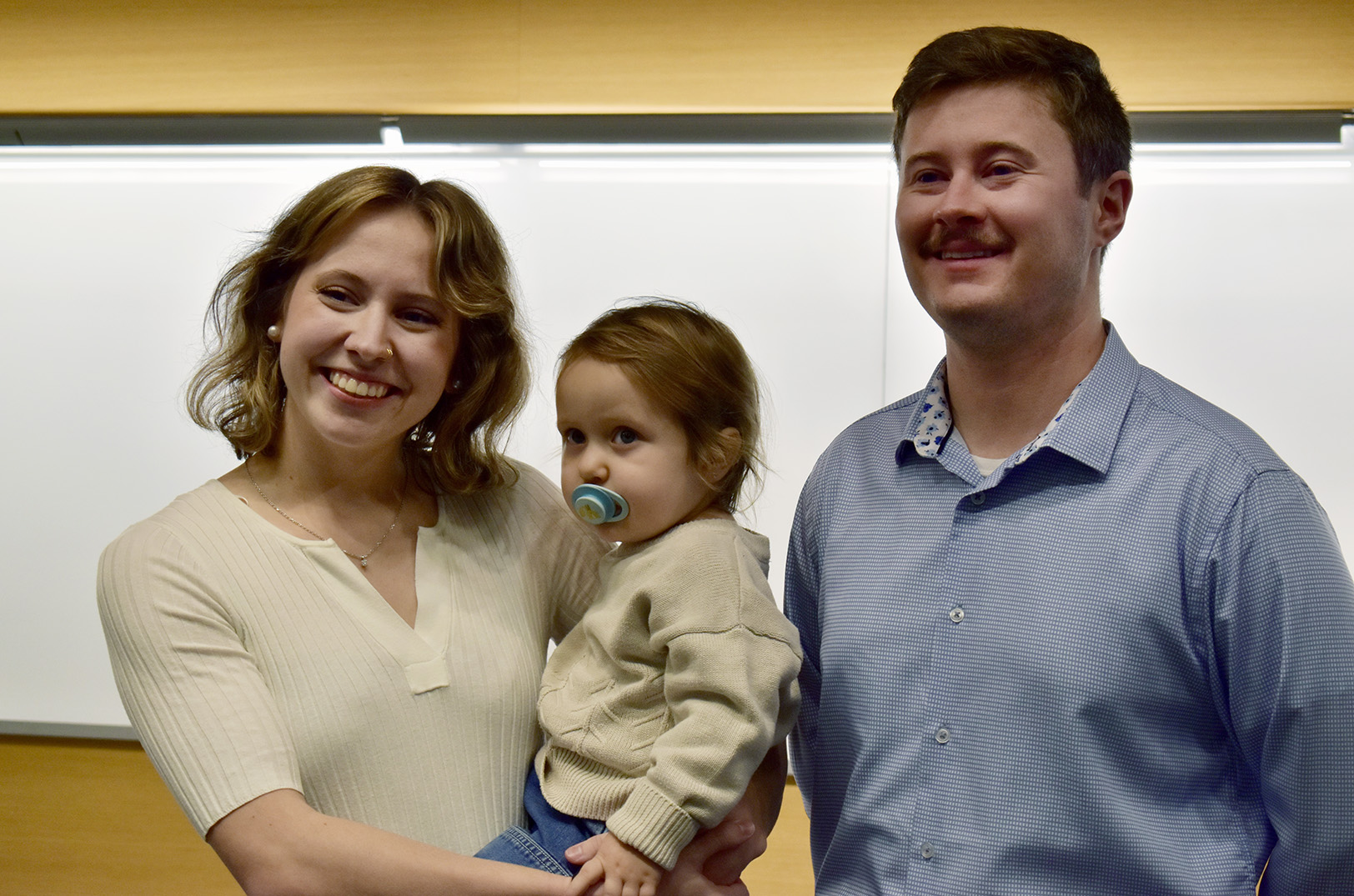 Young mom’s apparel for crawling babies wins best fit for UMKC Side Hustle Challenge