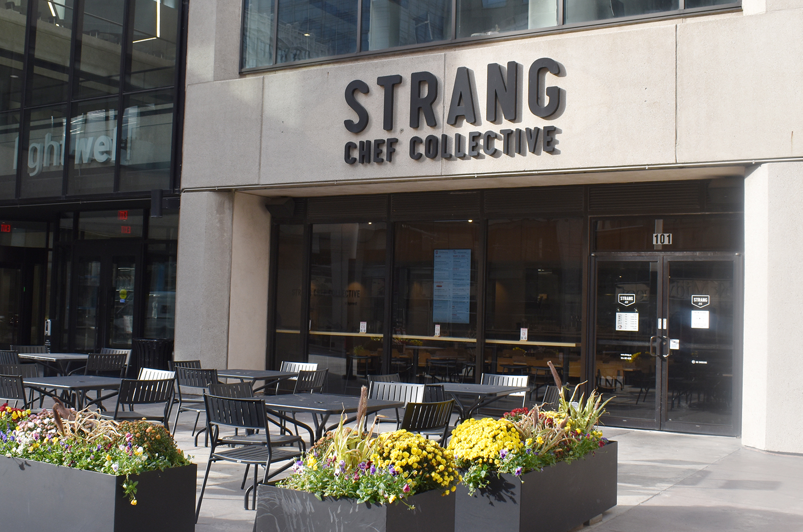 Downtown food hall hits closing time; Strang’s chef-driven concept leaving lightwell