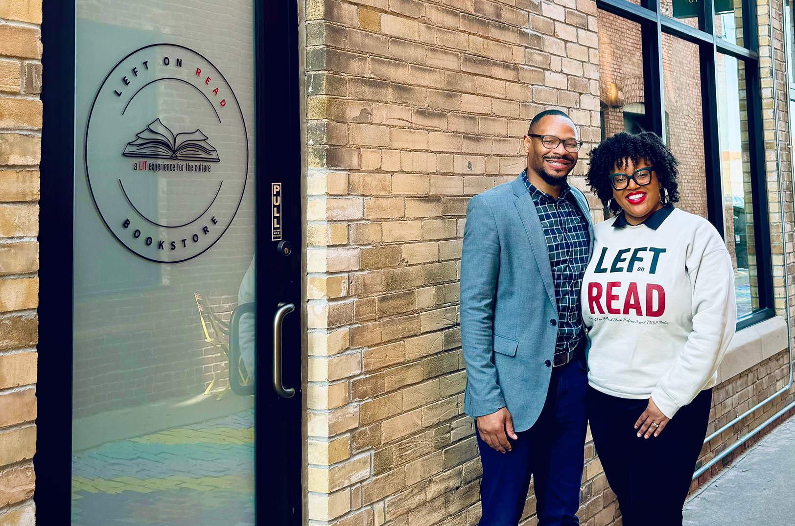 She came to Kansas seeing a land of opportunity; now her just-launched bookstore opens doors for Black creatives