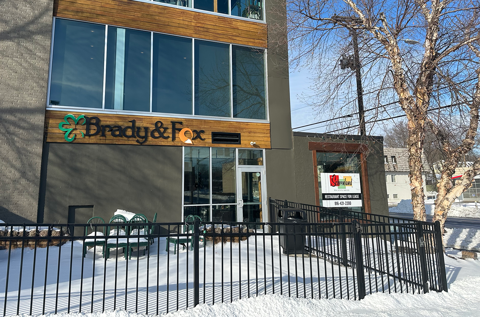 Irish favorite won’t reopen after chef’s killing; Brady & Fox could never be replicated, building owner says