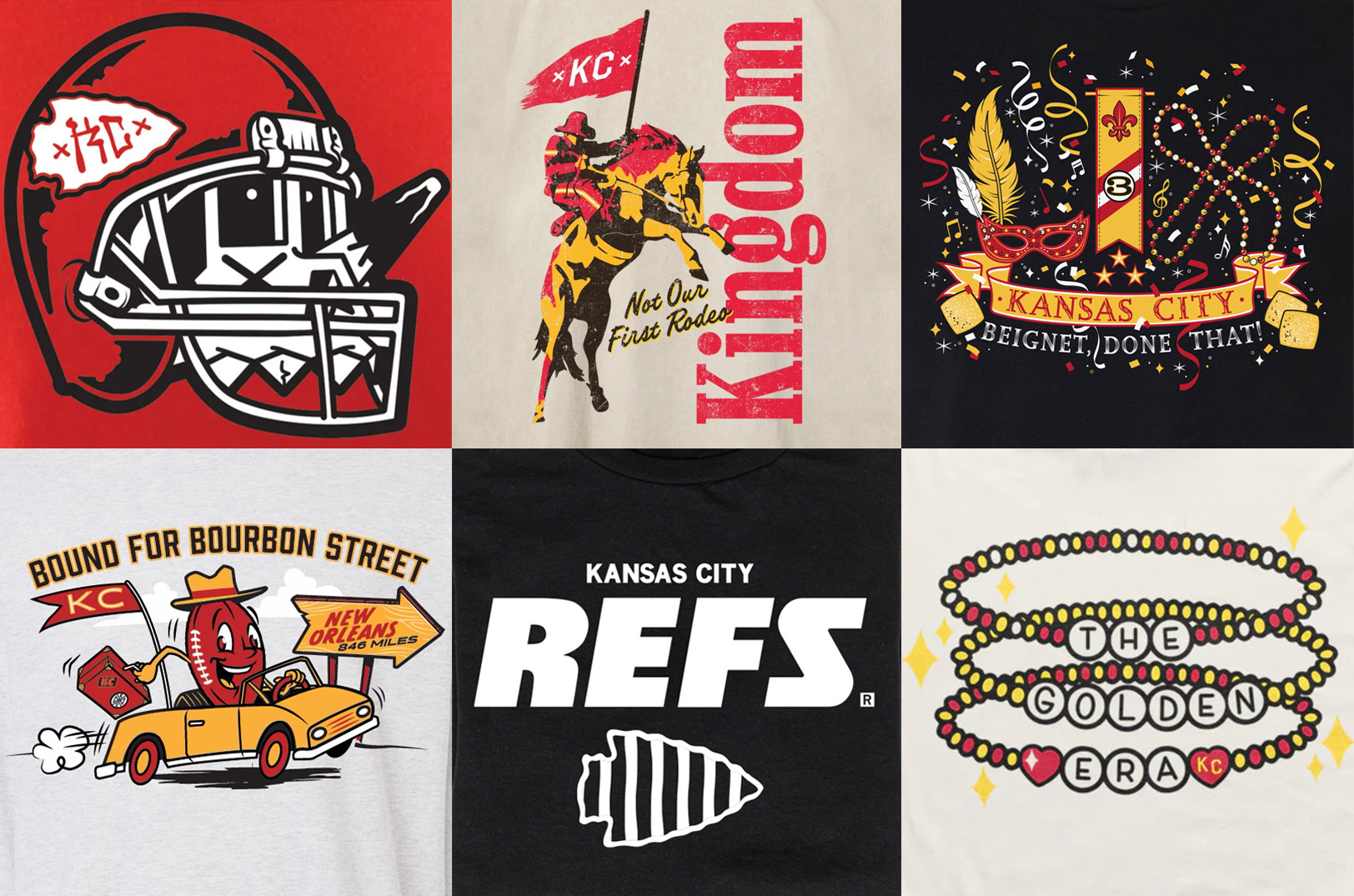 Three-peat threads: 30+ Super Bowl-bound Chiefs fan fits (haters will say the refs wrote this)