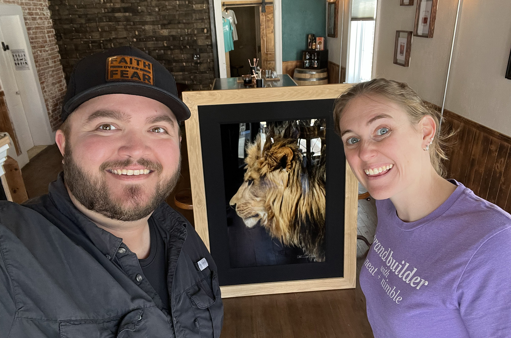 Missouri founder offers a triple shot of bold business, distilling branding for small ventures
