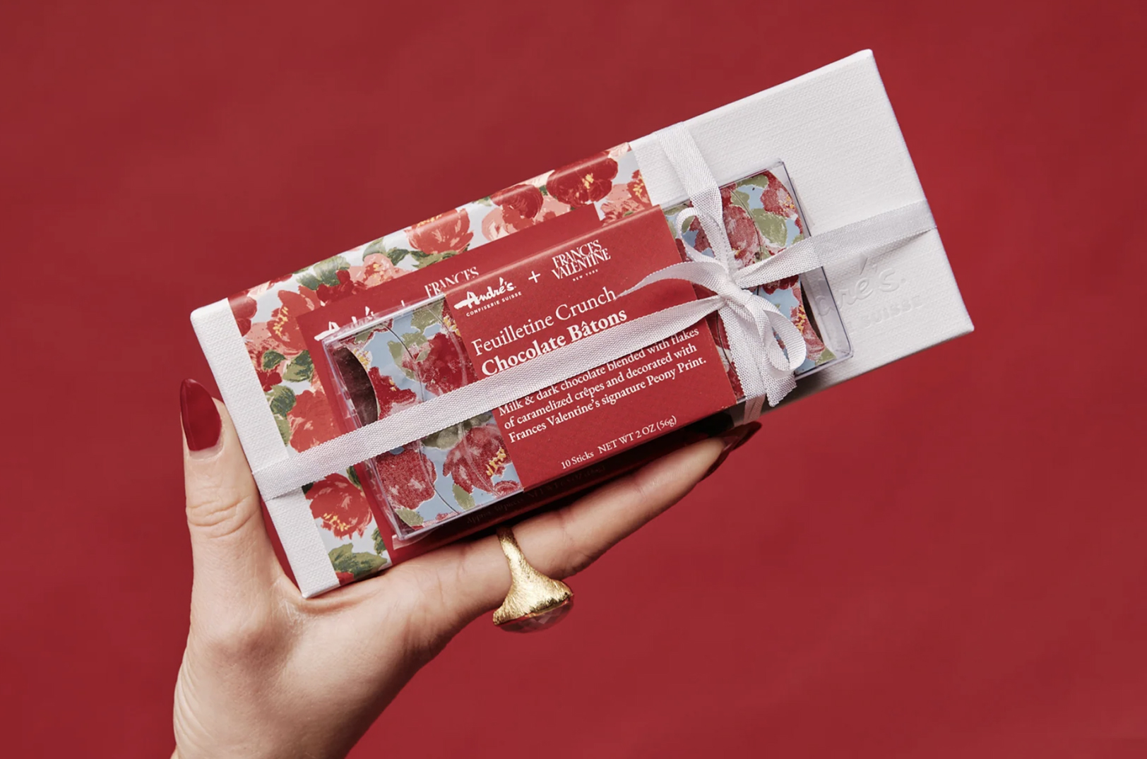How this Andre’s Valentine collaboration celebrates the friendship that sparked Kate Spade