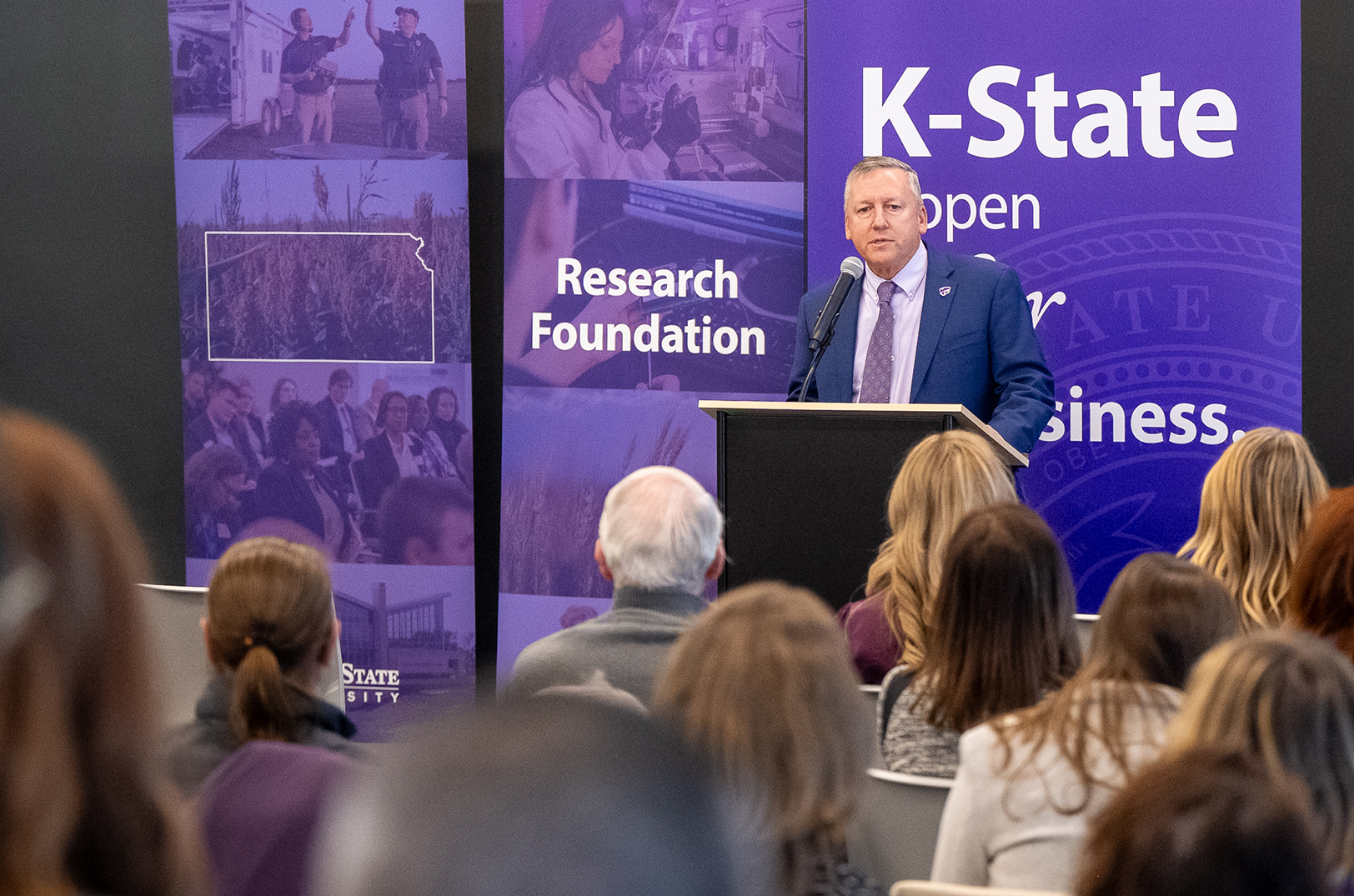 K-State opens physical innovation hub space to boost research, economic development