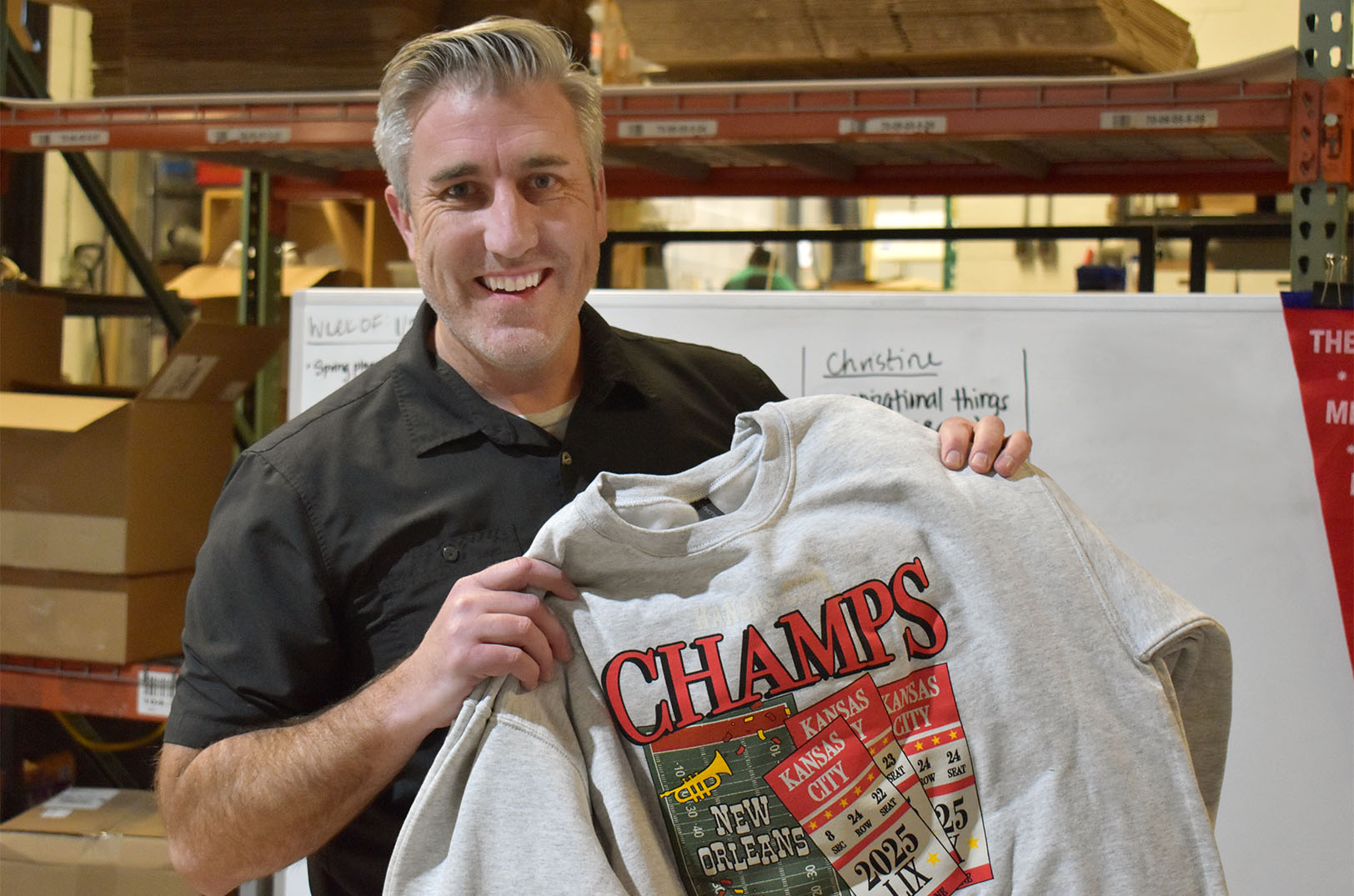Grateful for this moment (again): Fantrepreneurs back in play as Super Bowl boosts small biz
