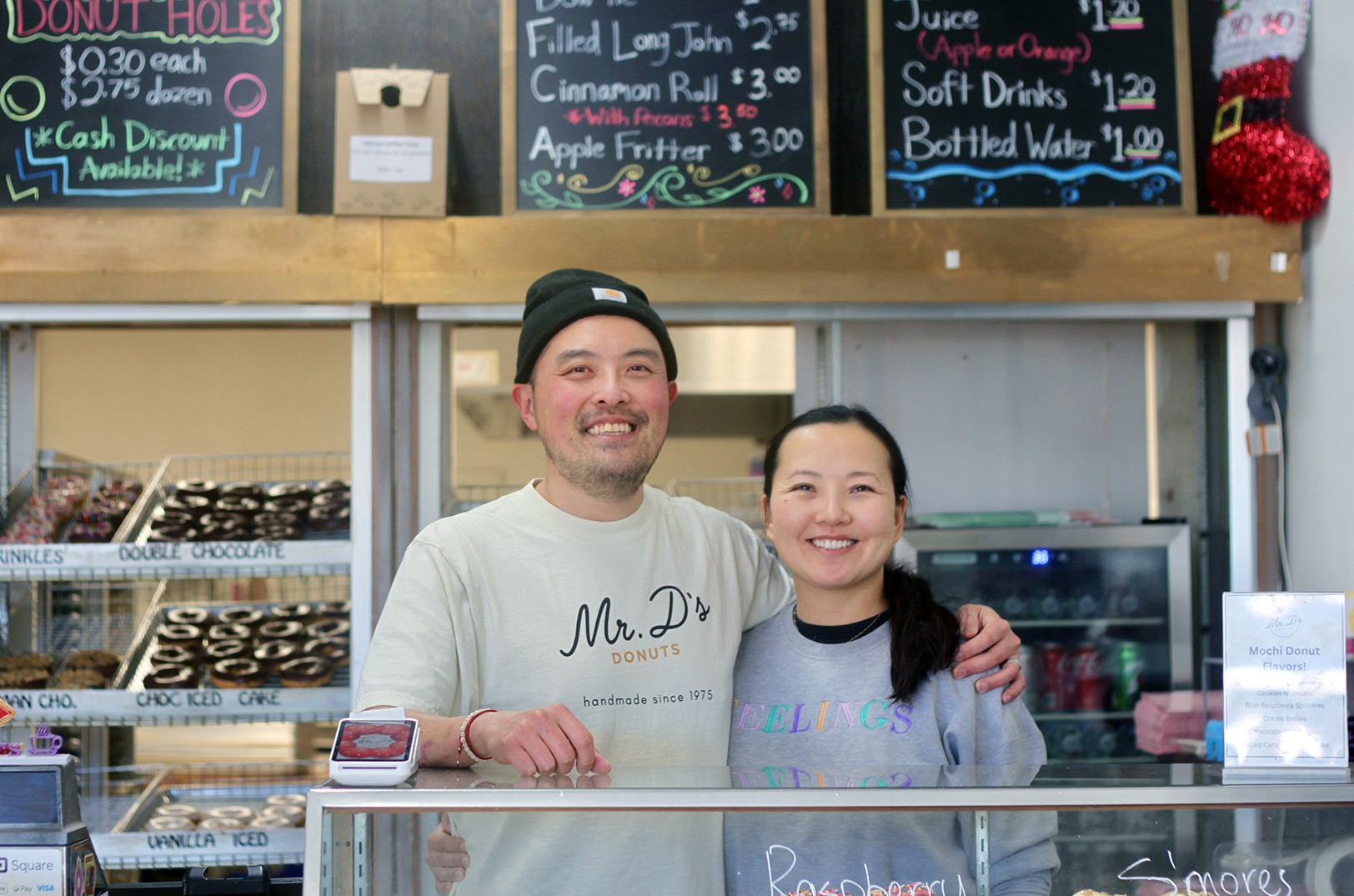 Down for donuts: How this team is sweetening Chiefs’ Super Bowl sugar rush with Mr. D’s(fense)