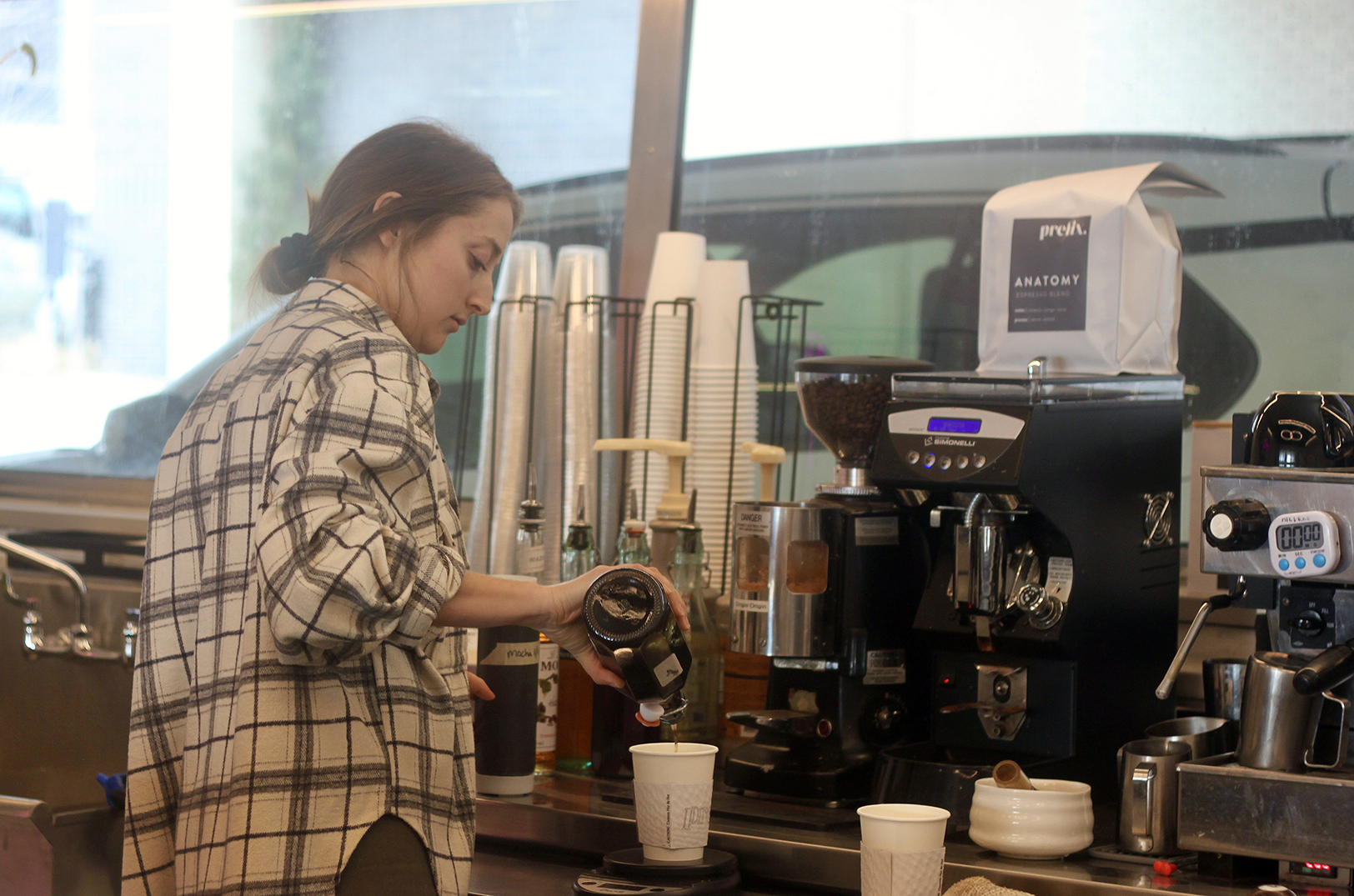Prefix Coffee opens another shop in downtown KC, pulling closer to drive-thru service