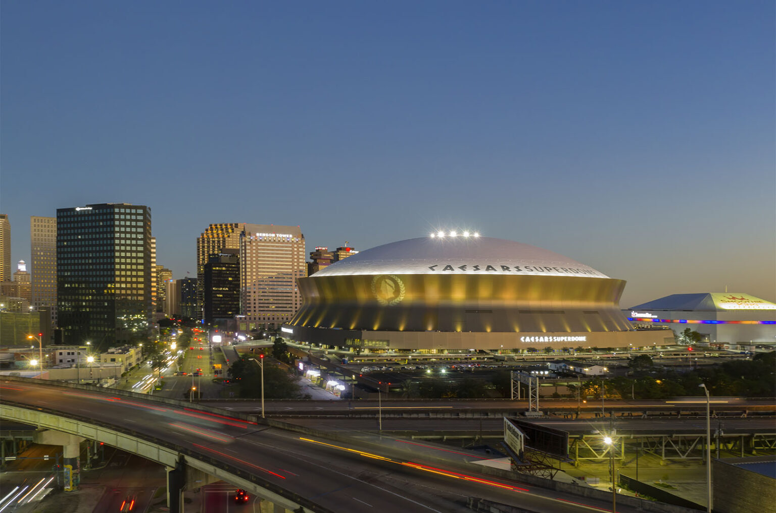 KC team leaves its mark on Superdome; How your gameday Super Bowl view ...