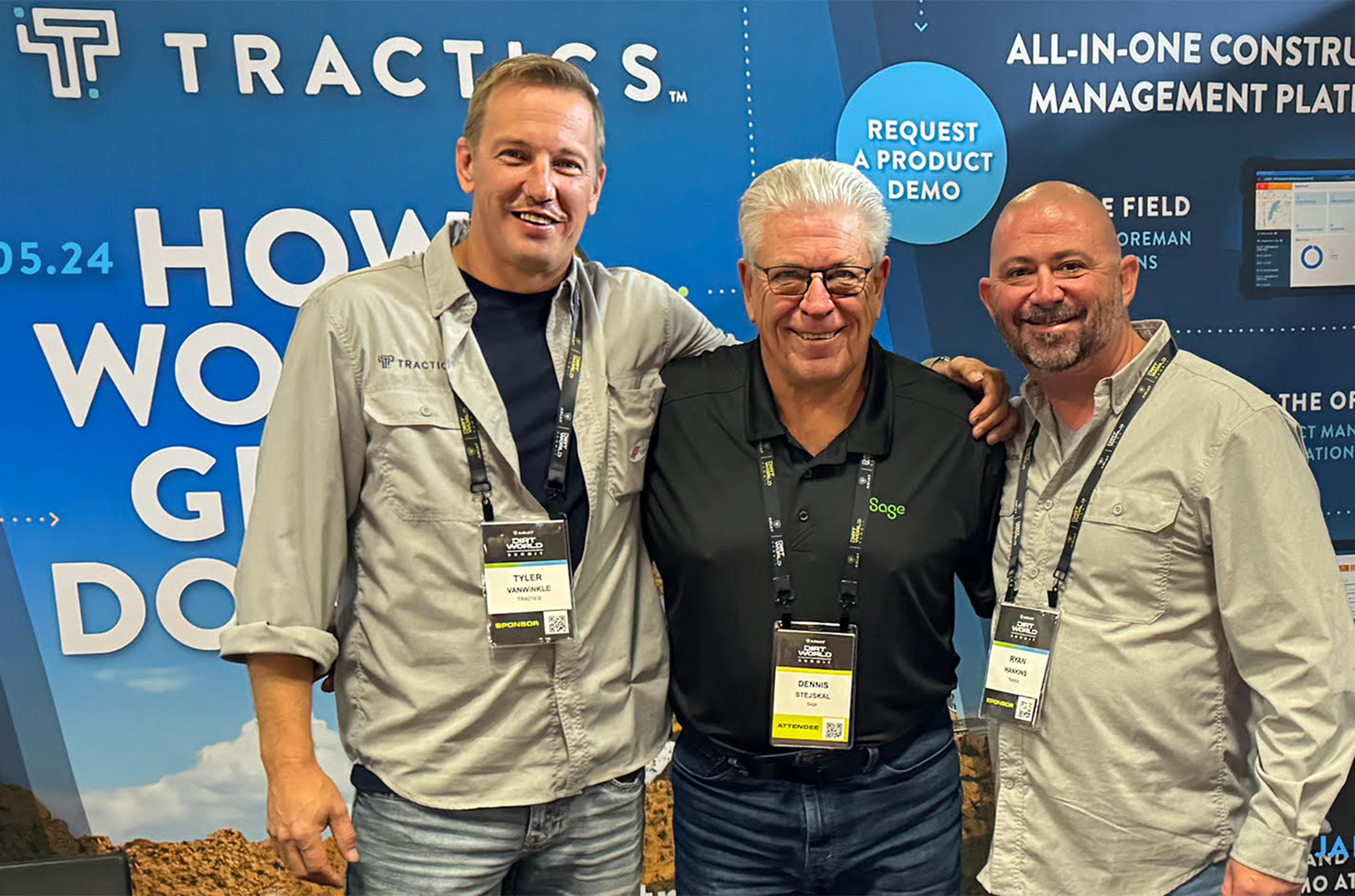 Tractics partners with UK software company to ground heavy construction market with powerhouse cloud platform