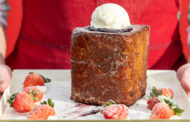This $25 stack of ‘Touchdown Toast’ barely fits in its photo; Chiefs concessions debuts decadent playoff platter 