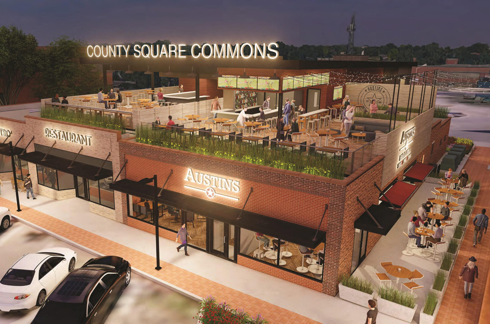 Rooftop Austin’s Bar & Grill just one step in unlocking Olathe’s ‘downtown renaissance’