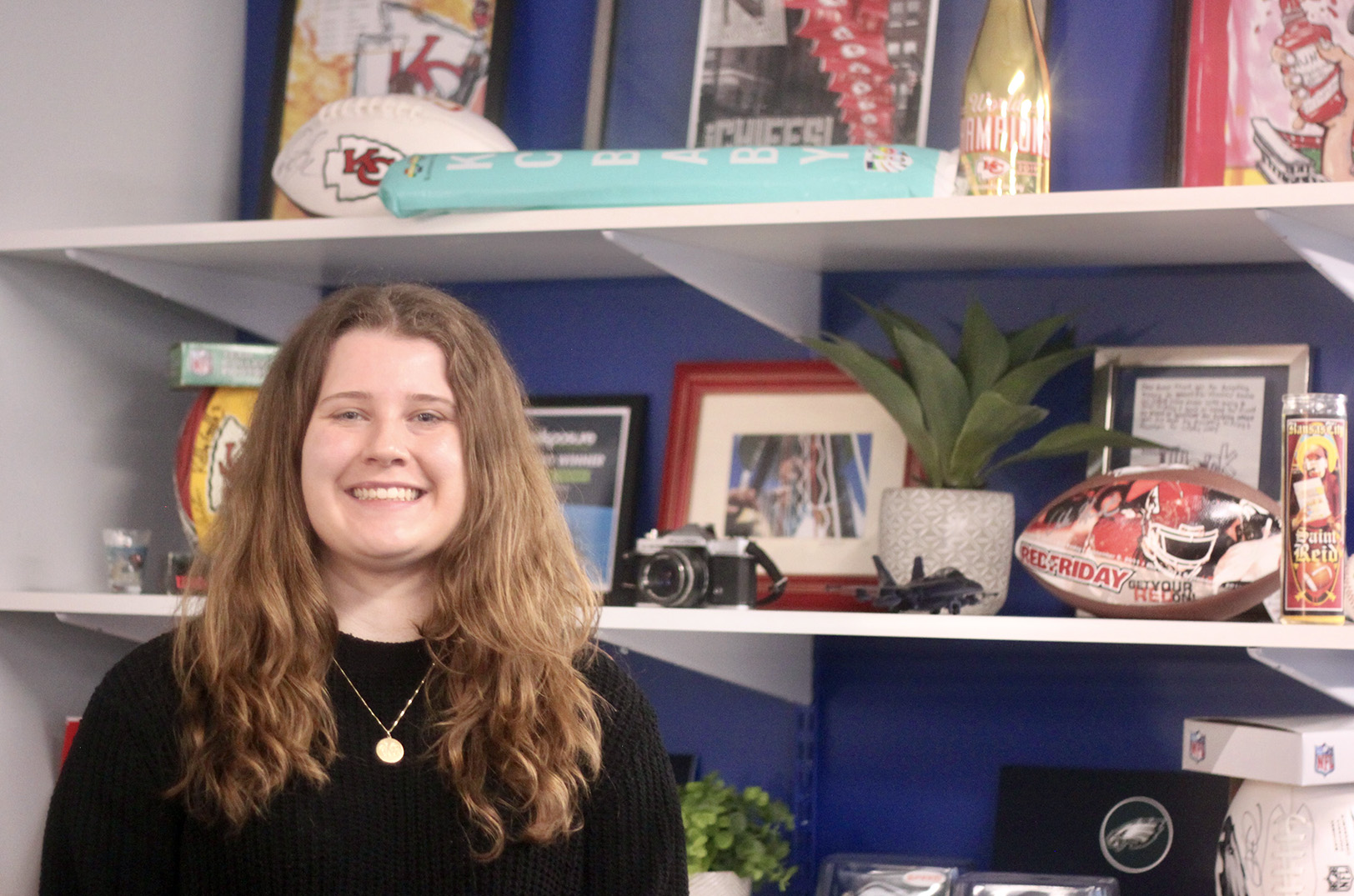 ‘You deserve to be there’: Young producer earns spot on broadcast team for Chiefs-Eagles Super Bowl