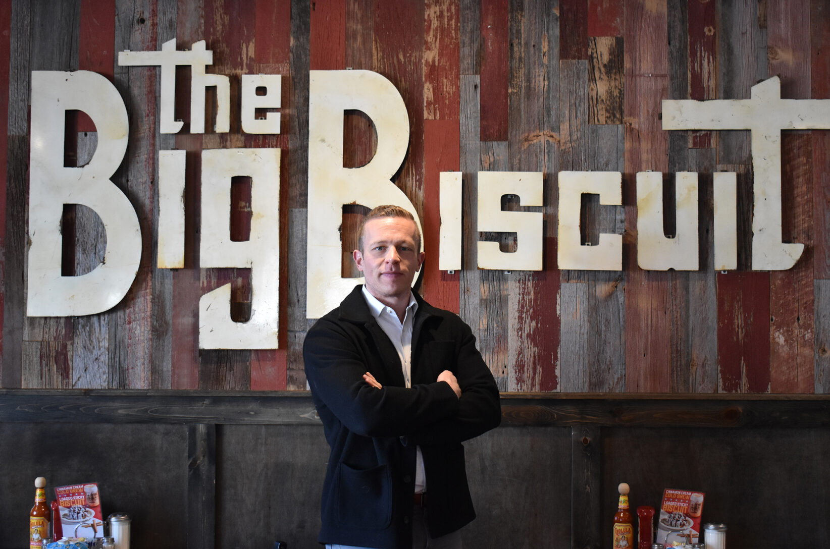 Cook to CEO: Chad Offerdahl sticks to Big Biscuit basics as breakfast industry trends funky — ‘That’s not us’
