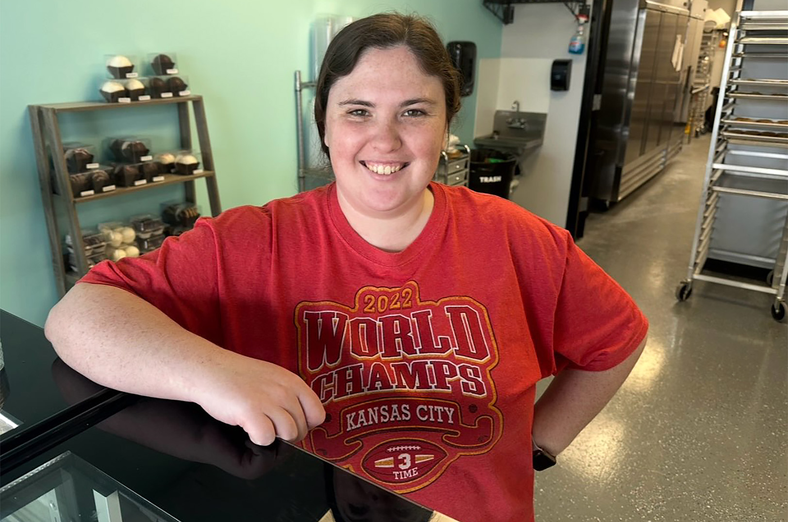 She made kitchens her classroom; now this young foodie has her own Olathe bakeshop