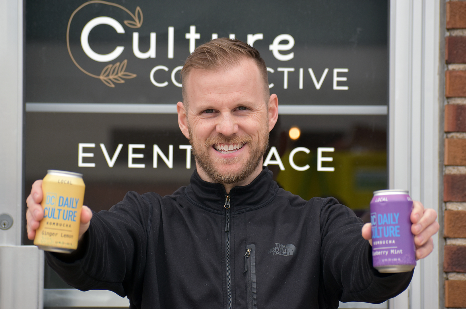 Chris Boyle wants you to reach for kombucha on instinct; his plan: make it as accessible (and tasty) as your favorite beer 