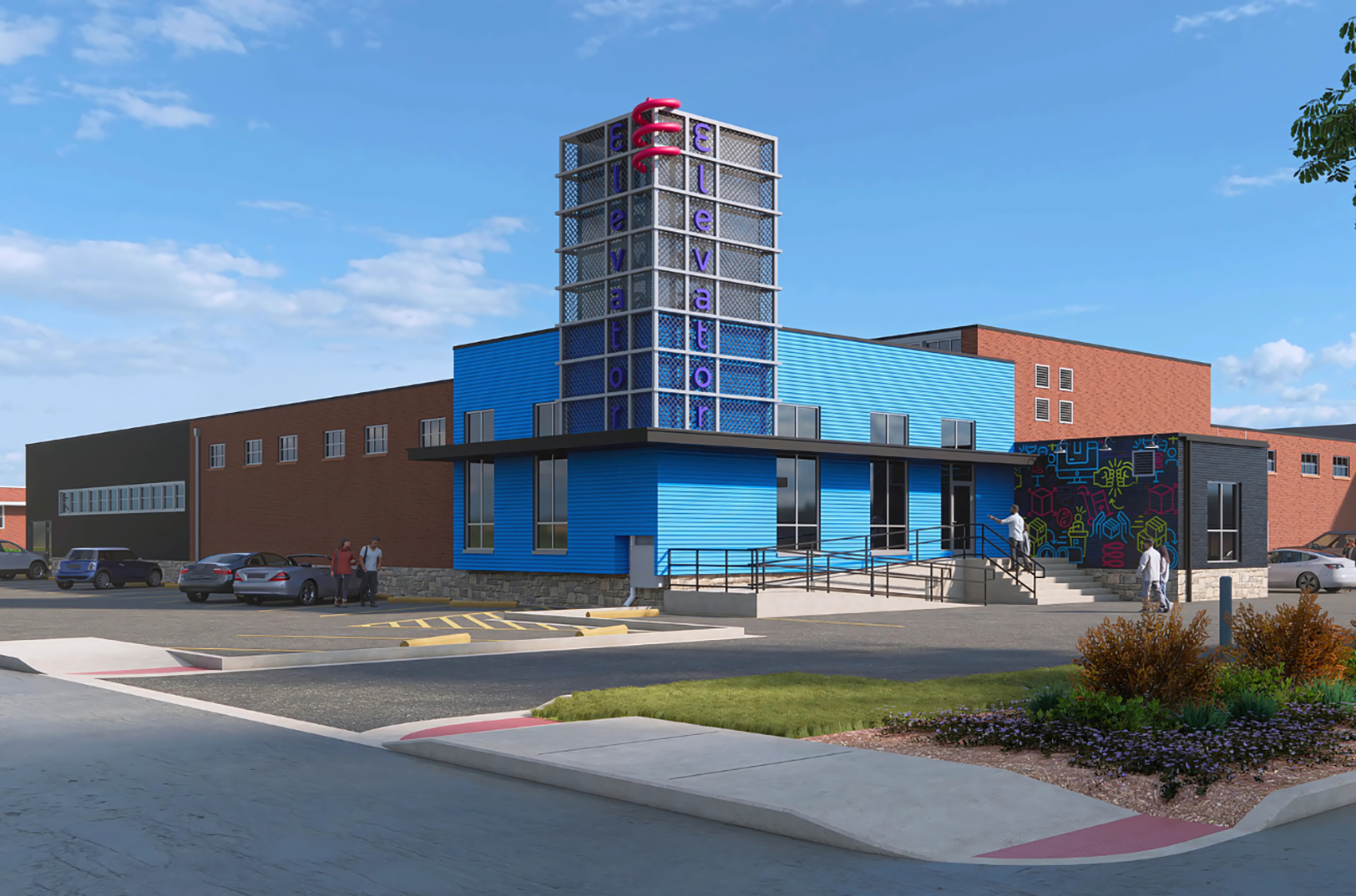 Omaha-based Elevator expands its co-working with warehousing model to North Kansas City